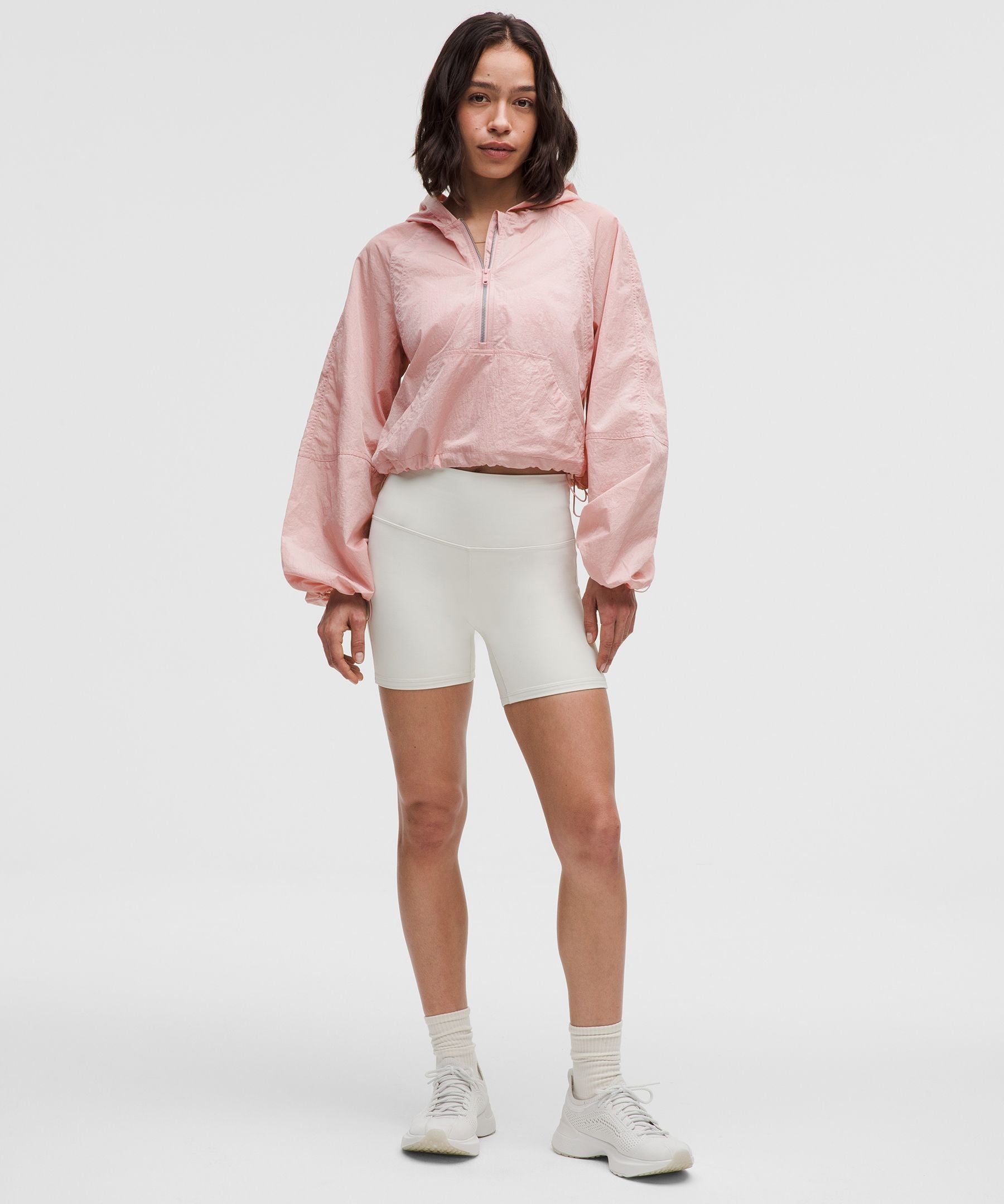 Lululemon Women's Scuba Cropped Anorak