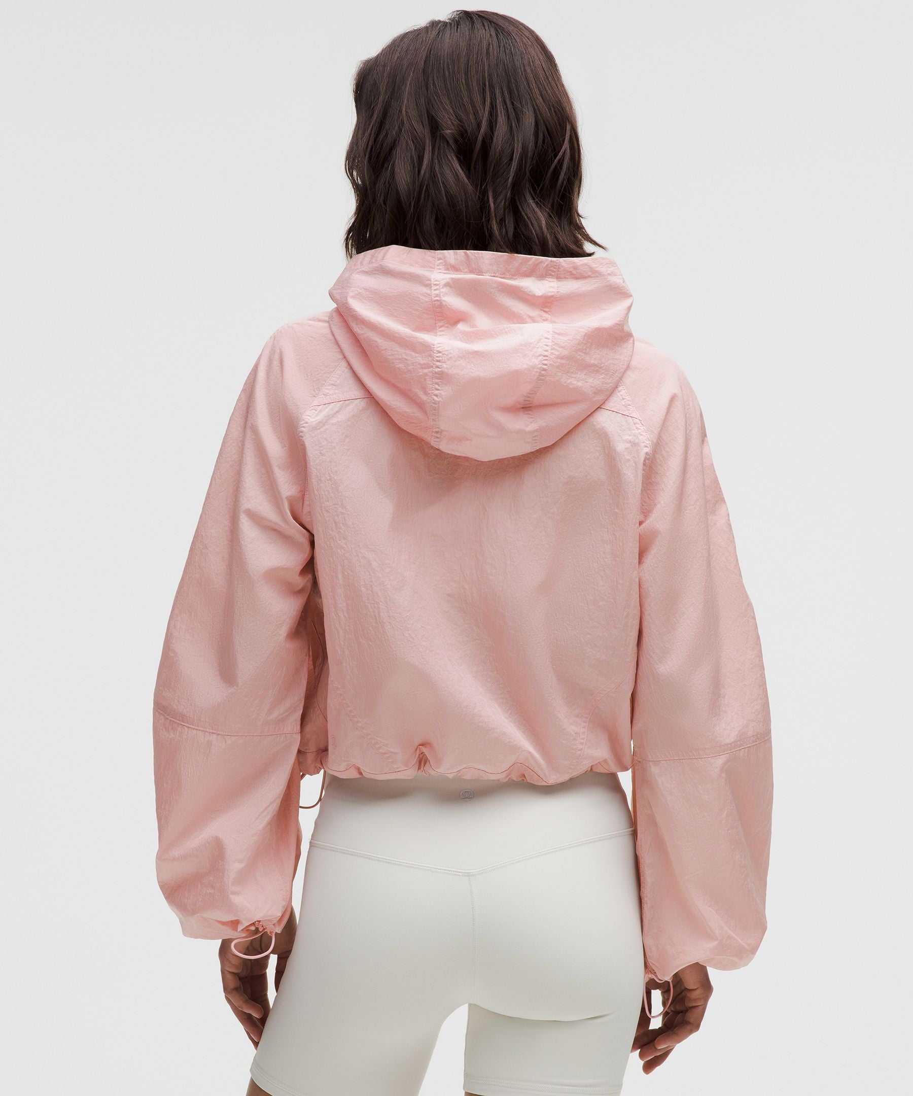 Lululemon Women's Scuba Cropped Anorak
