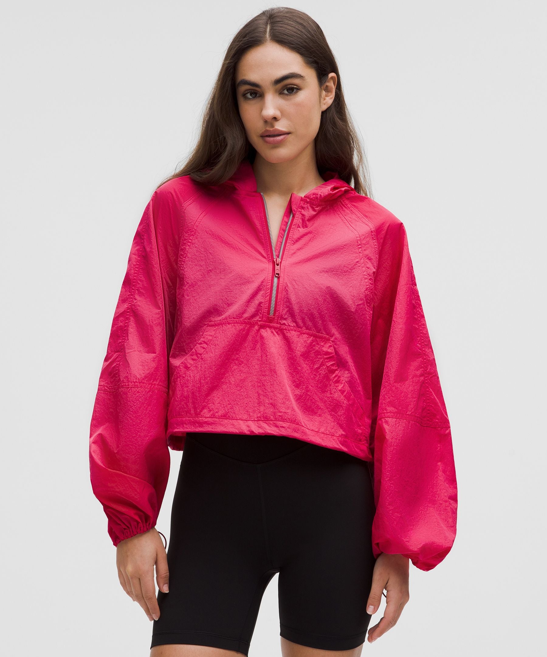 Lululemon Women's Scuba Cropped Anorak