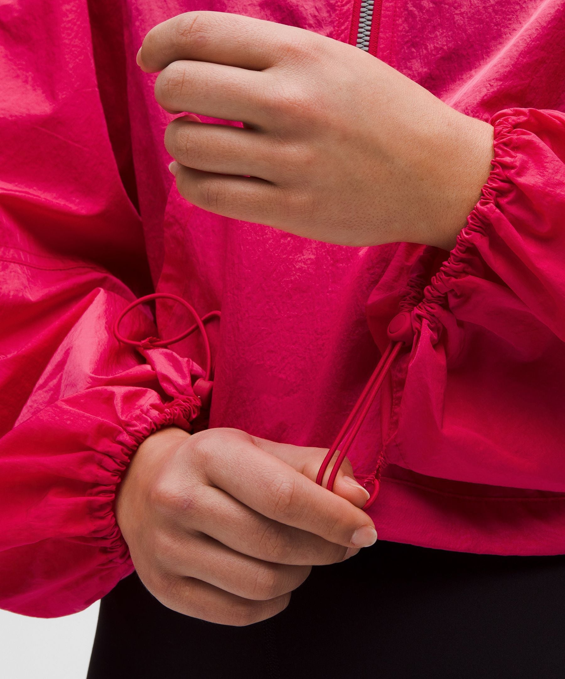 Lululemon Women's Scuba Cropped Anorak