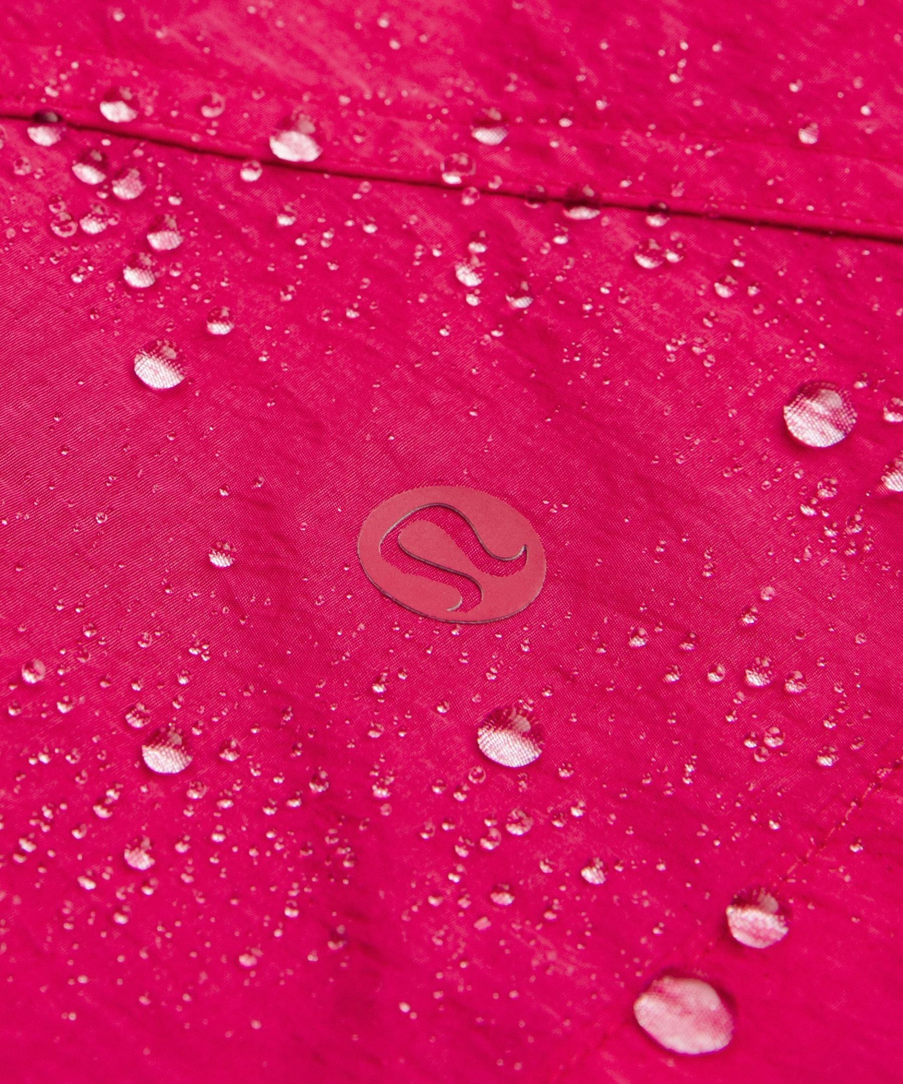 Lululemon Women's Scuba Cropped Anorak