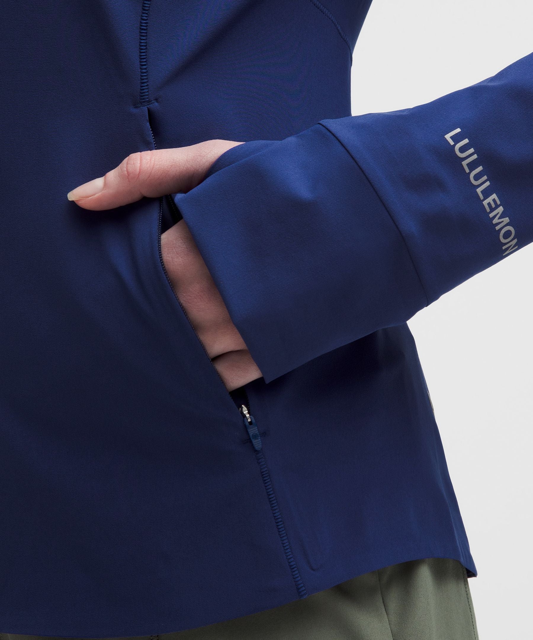 Lululemon Mist Over Windbreaker