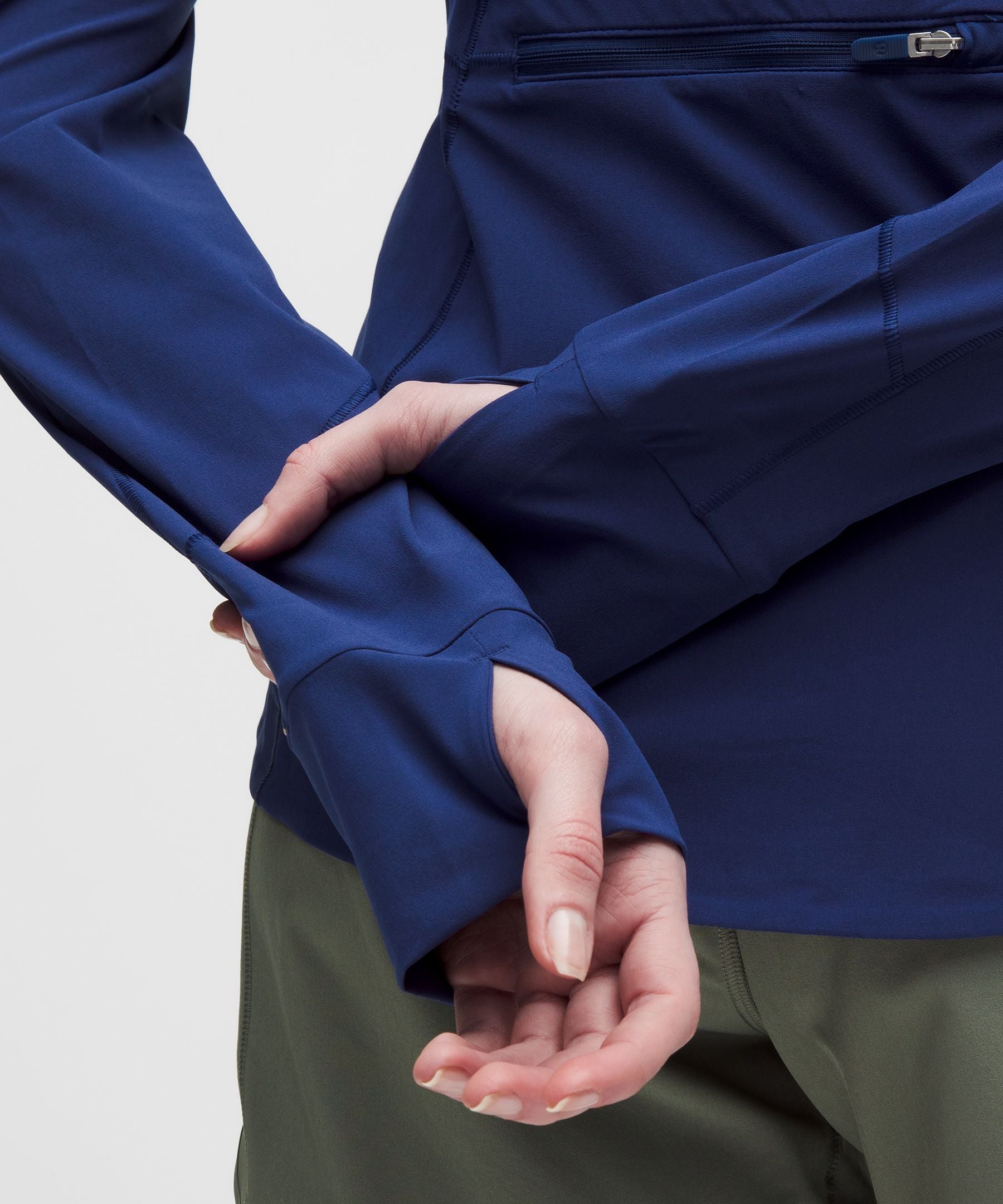 Lululemon Mist Over Windbreaker