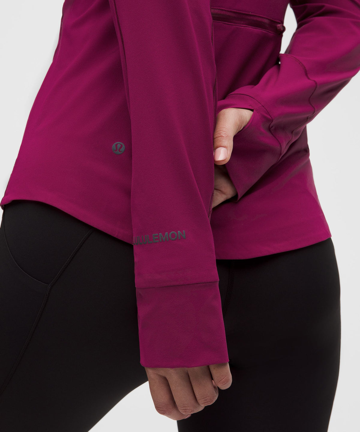 Lululemon Mist Over Windbreaker