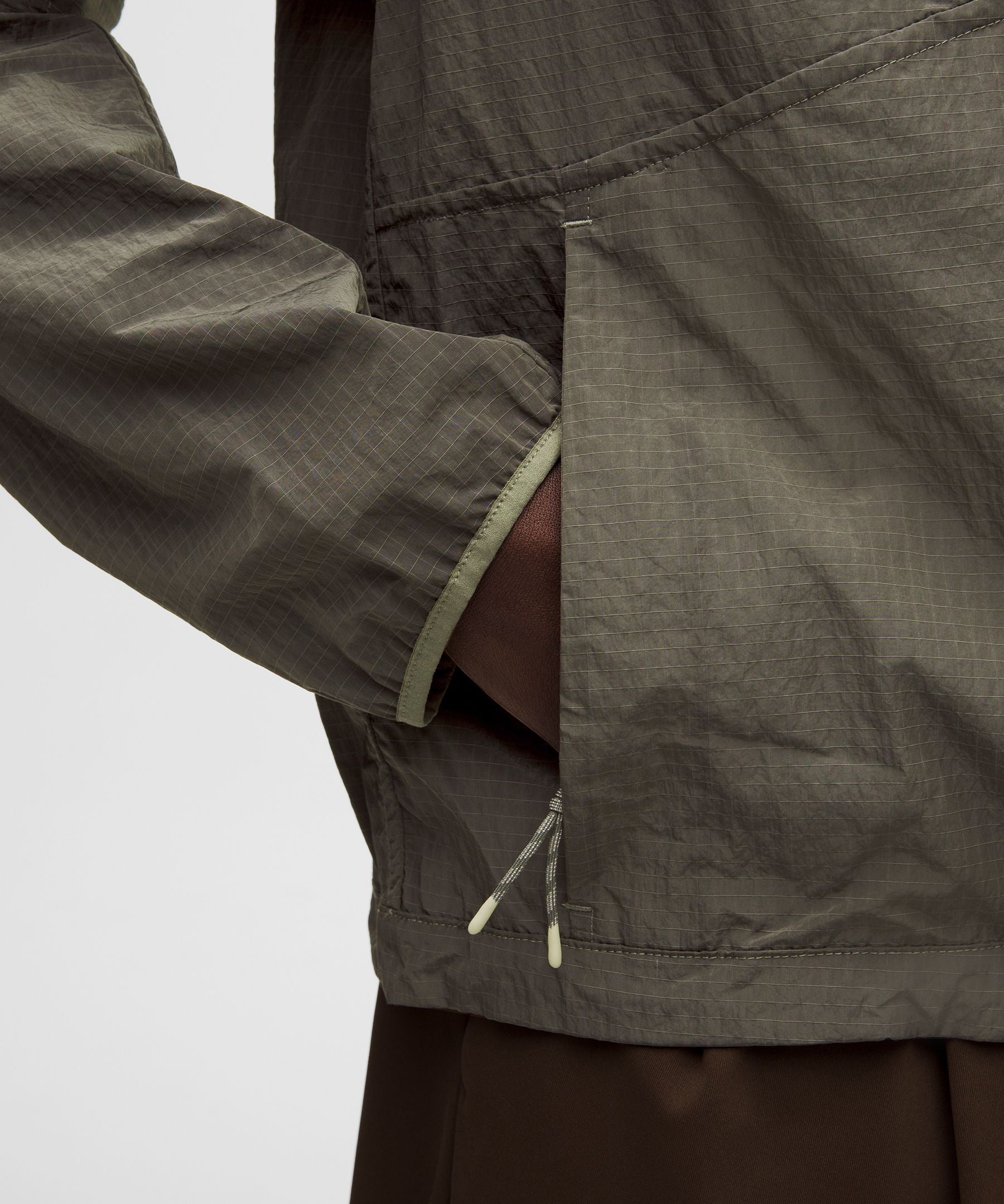 Lululemon Convertible Ripstop Hiking Jacket