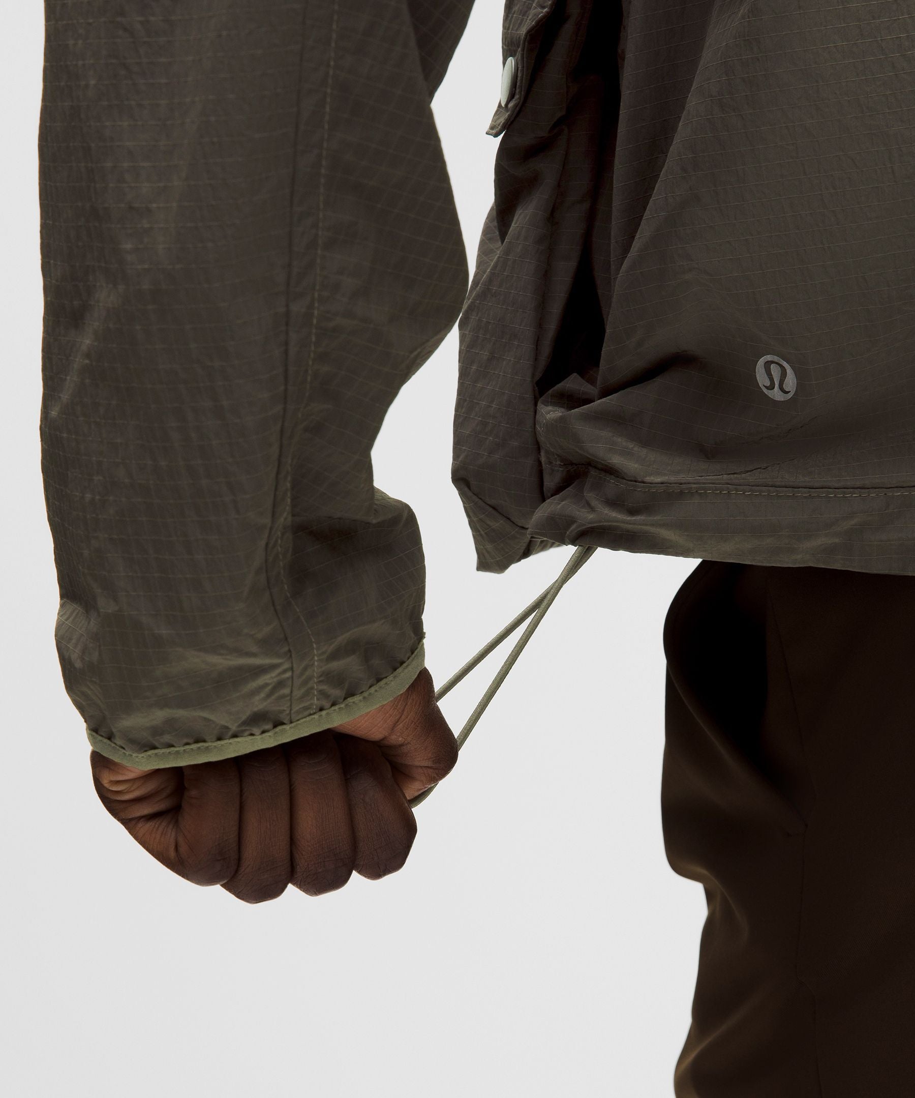 Lululemon Convertible Ripstop Hiking Jacket