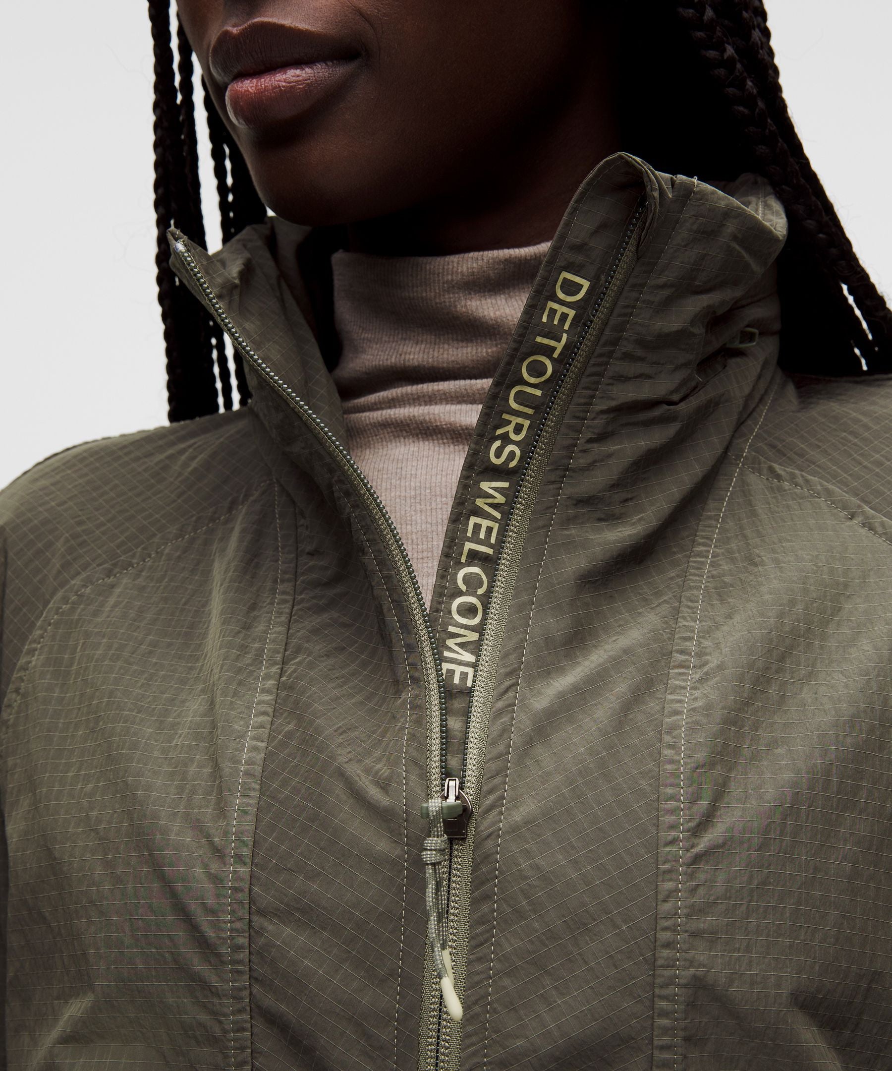 Lululemon Convertible Ripstop Hiking Jacket