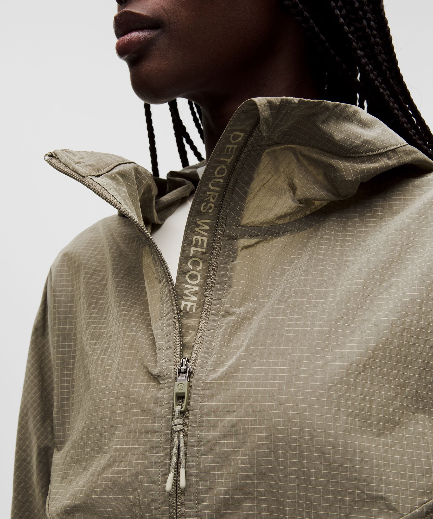 Lululemon Cinch-Back Half-Zip Hiking Pullover