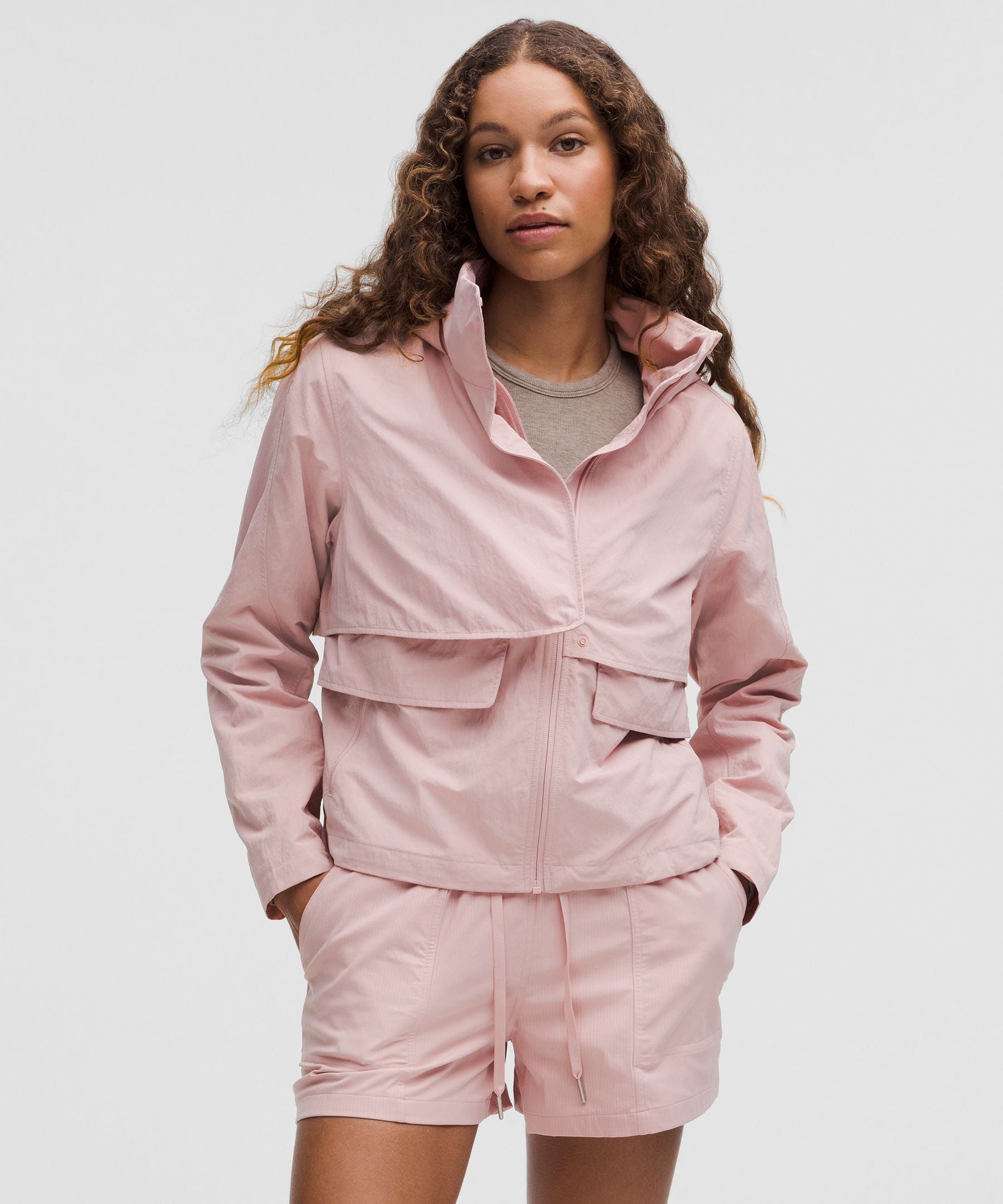 Lululemon Always Effortless Classic-Fit Jacket Mink Berry