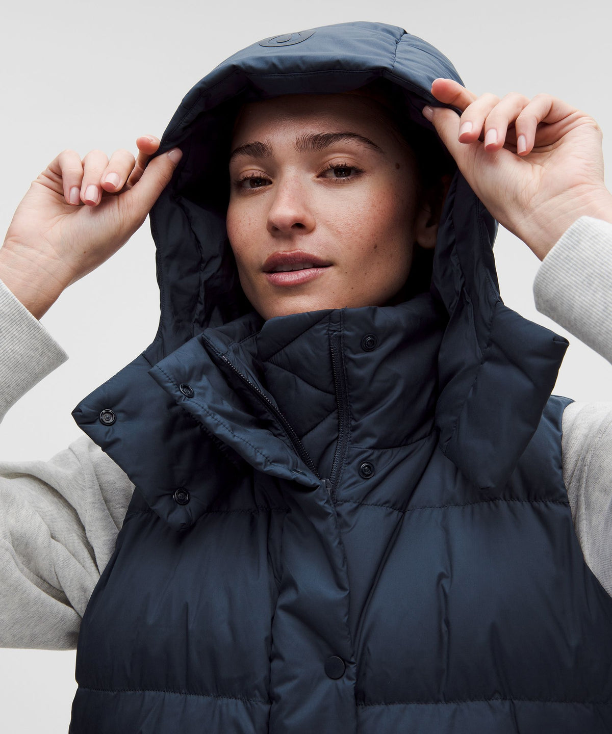 Lululemon Wunder Puff 600-Down-Fill Cropped Vest