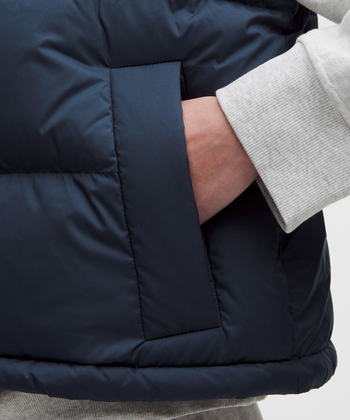 Lululemon Wunder Puff 600-Down-Fill Cropped Vest