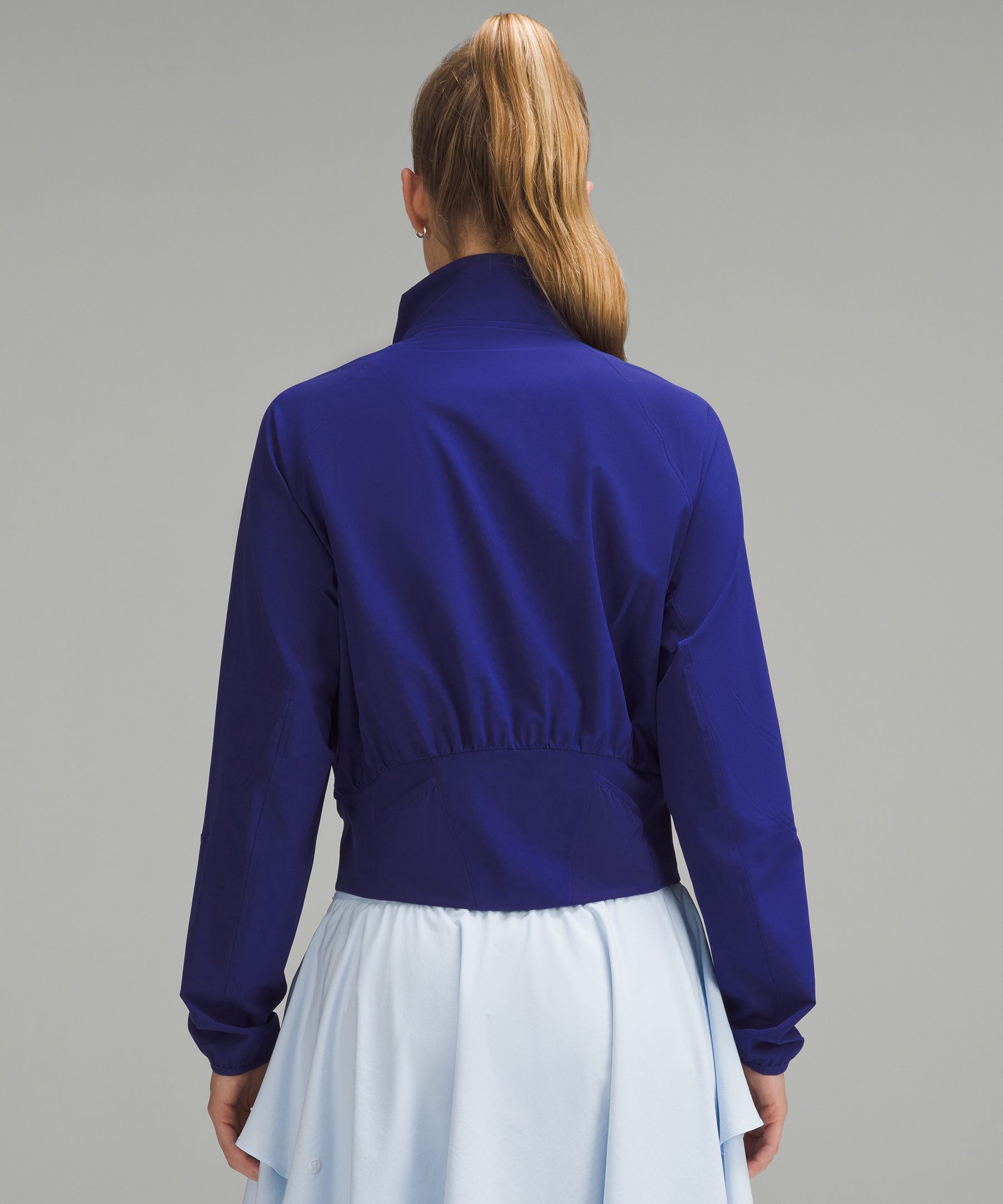 Lululemon Women's Water-Repellent Stretch Tennis Jacket