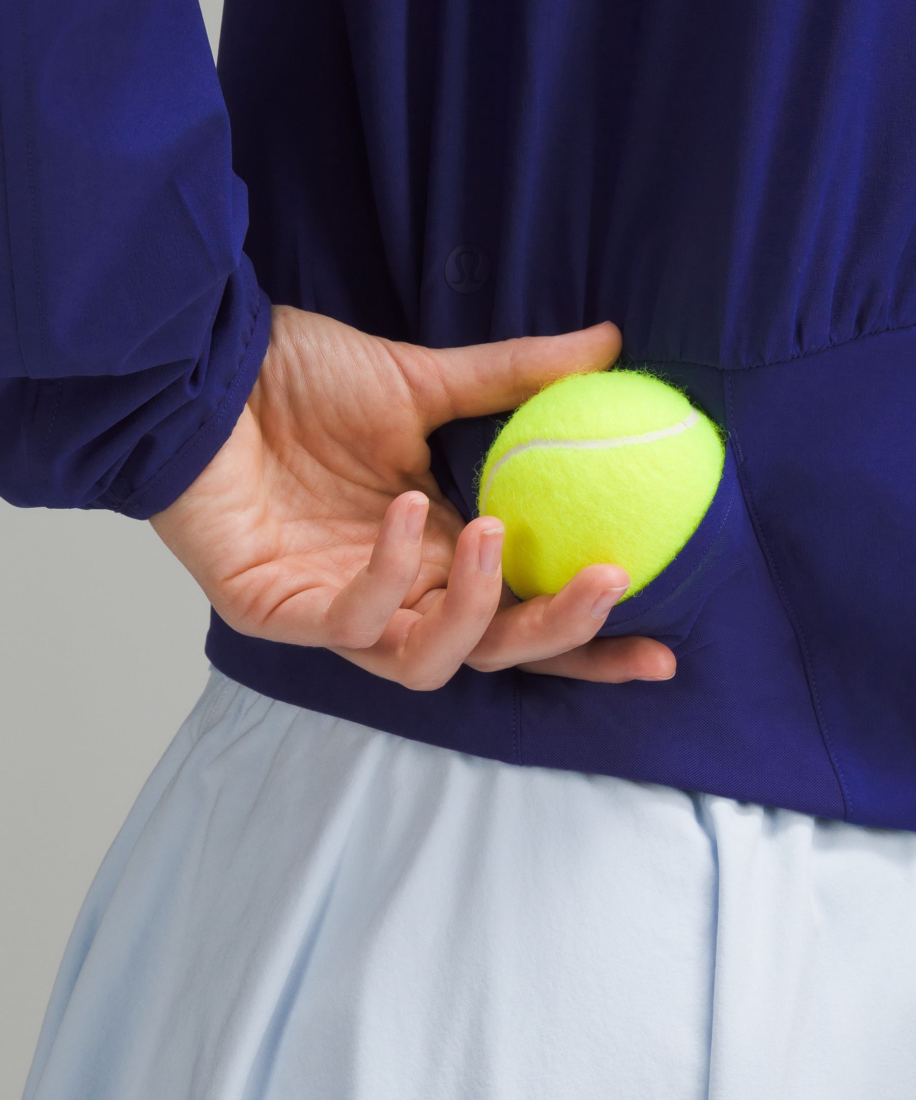Lululemon Women's Water-Repellent Stretch Tennis Jacket
