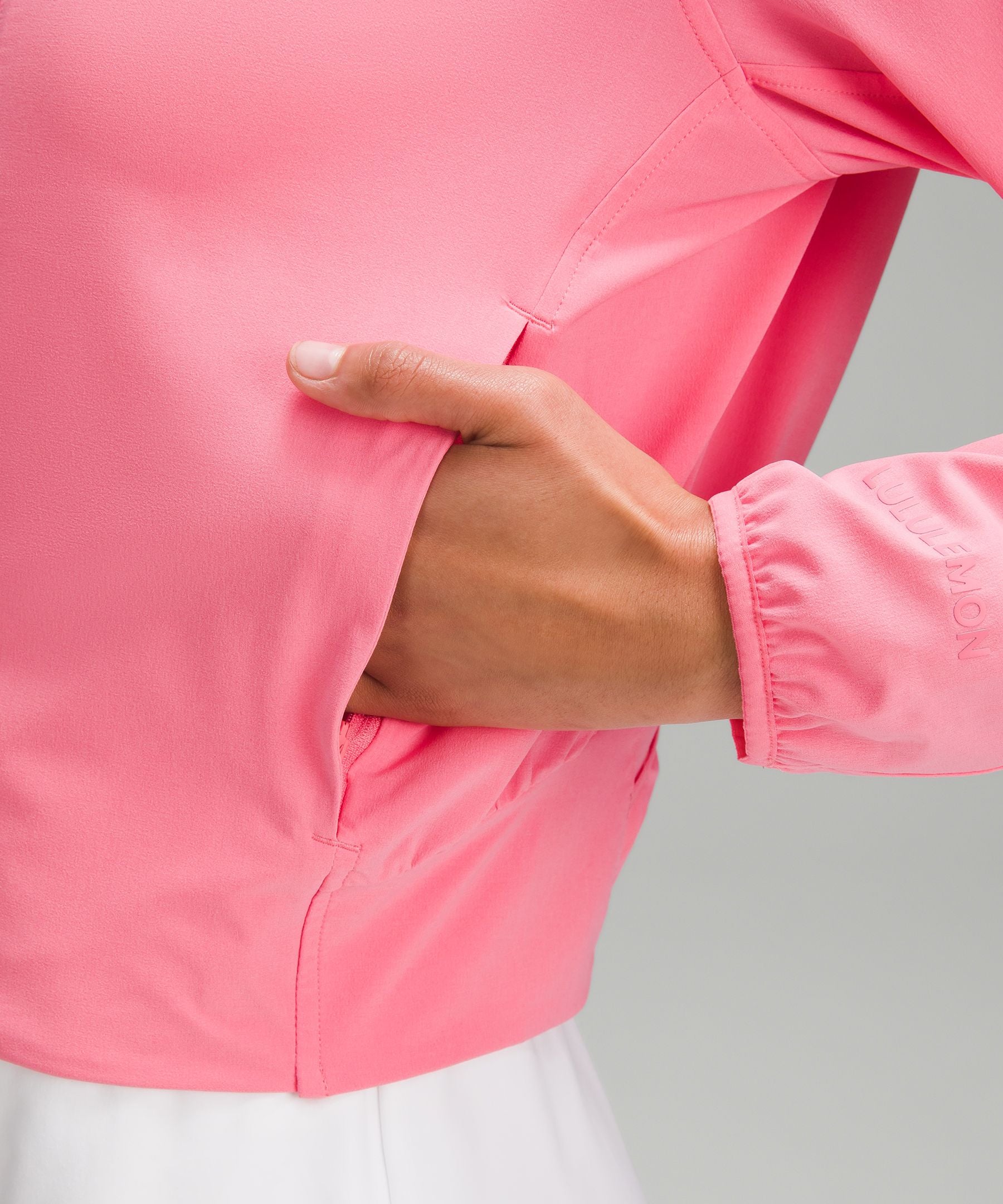 Lululemon Women's Water-Repellent Stretch Tennis Jacket
