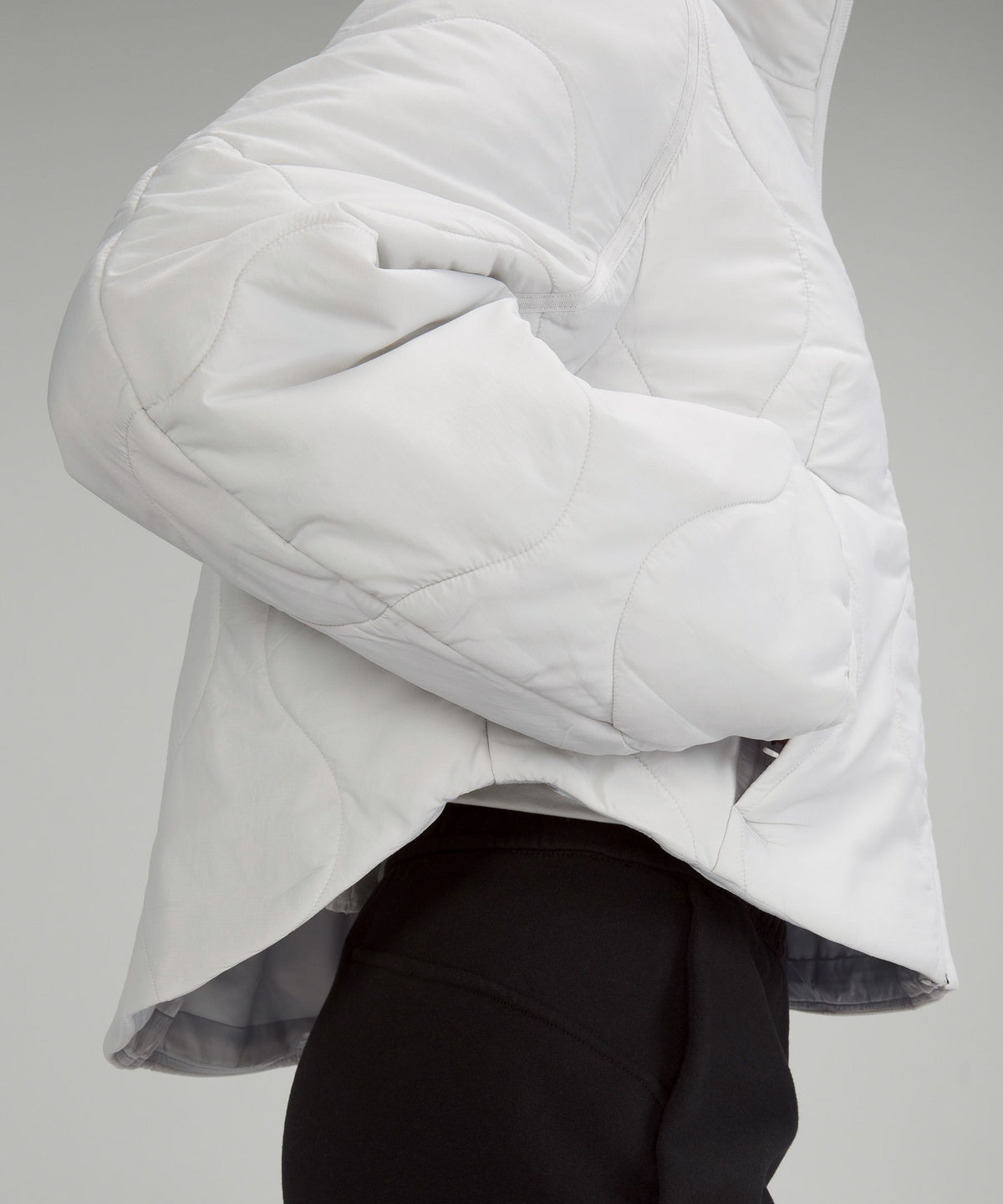 Lululemon Women's Quilted Light Insulation Cropped Jacket