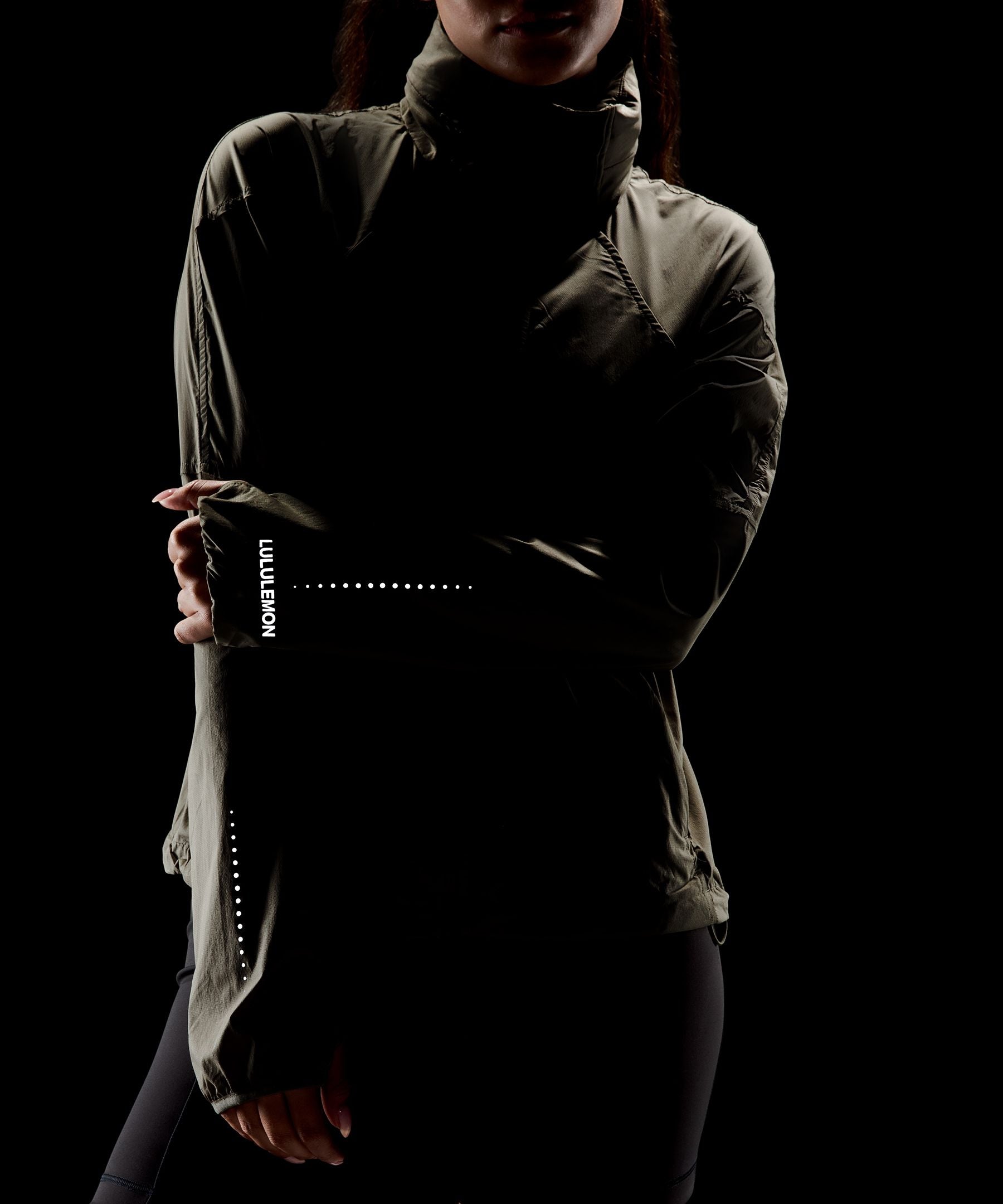 Lululemon Classic-Fit Ventilated Running Jacket