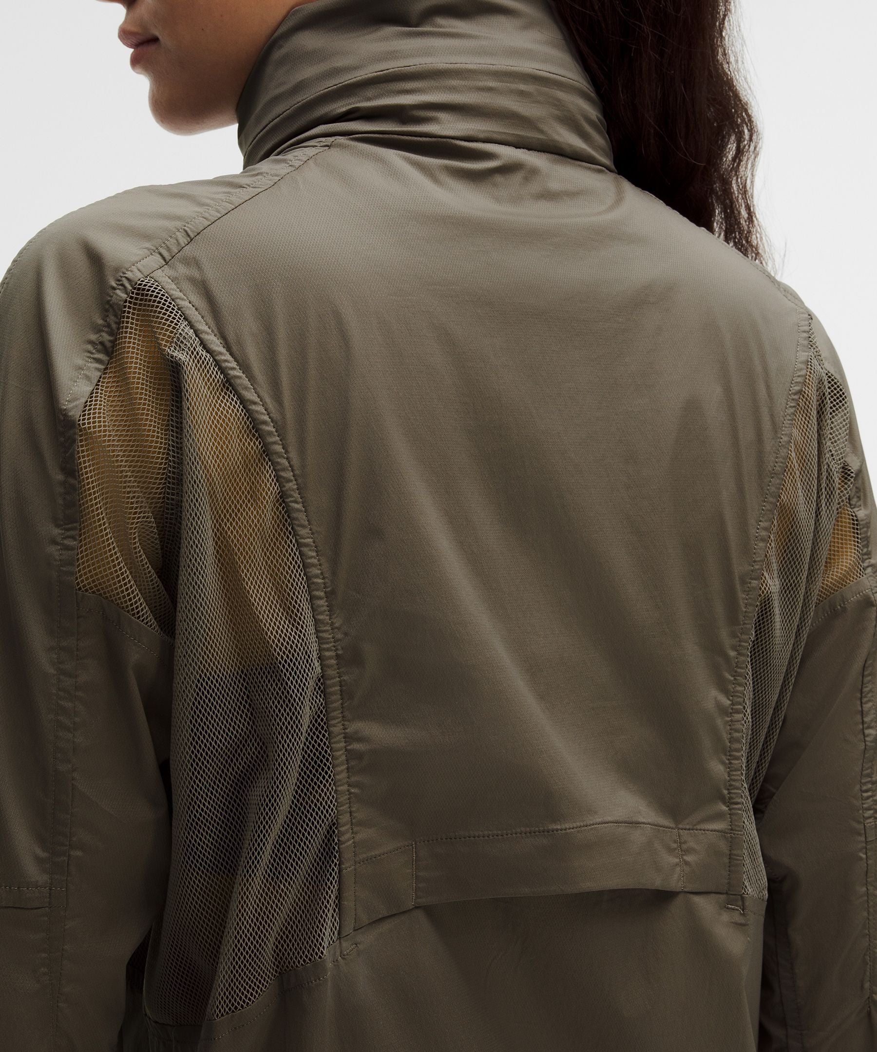 Lululemon Classic-Fit Ventilated Running Jacket