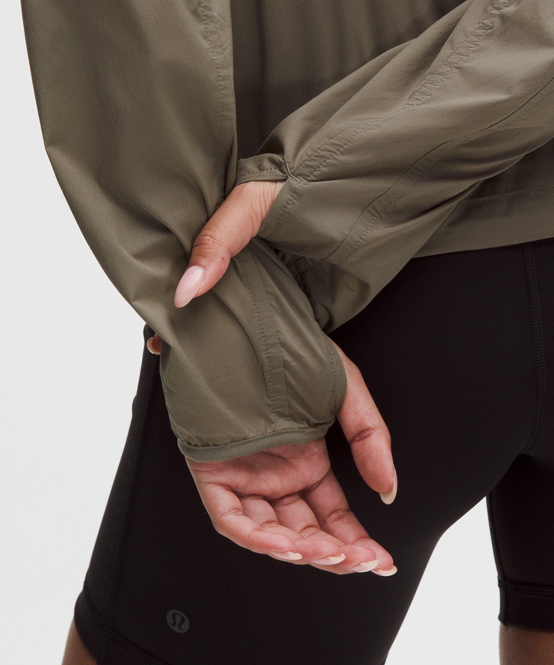 Lululemon Classic-Fit Ventilated Running Jacket