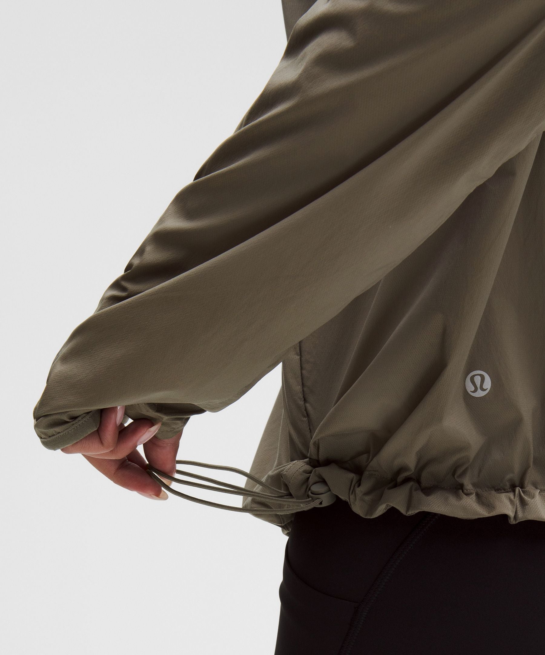 Lululemon Classic-Fit Ventilated Running Jacket