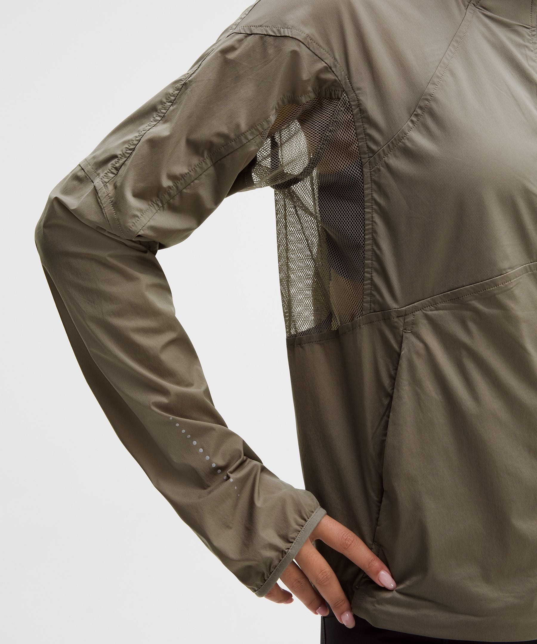 Lululemon Classic-Fit Ventilated Running Jacket