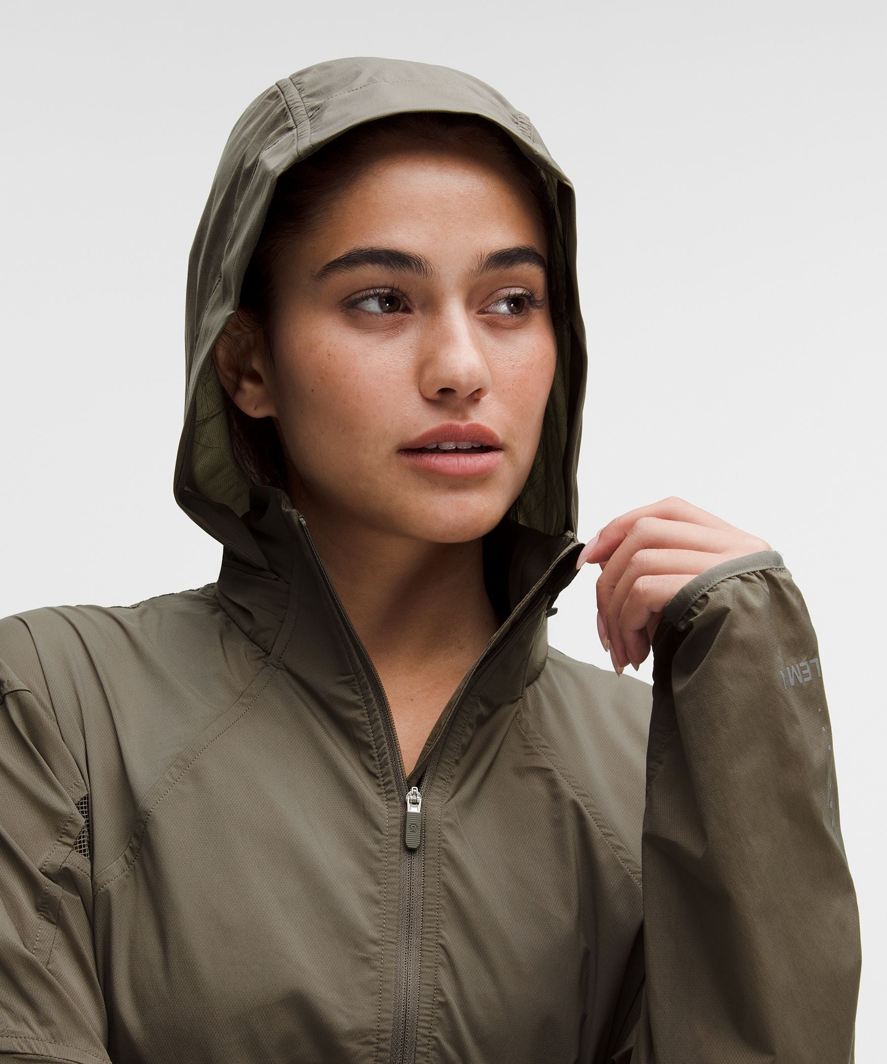 Lululemon Classic-Fit Ventilated Running Jacket