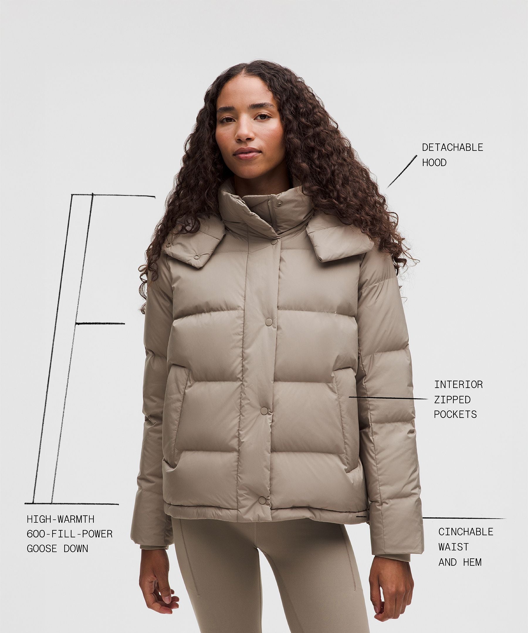 Lululemon Women's Women's Wunder Puff 600-Down-Fill Jacket