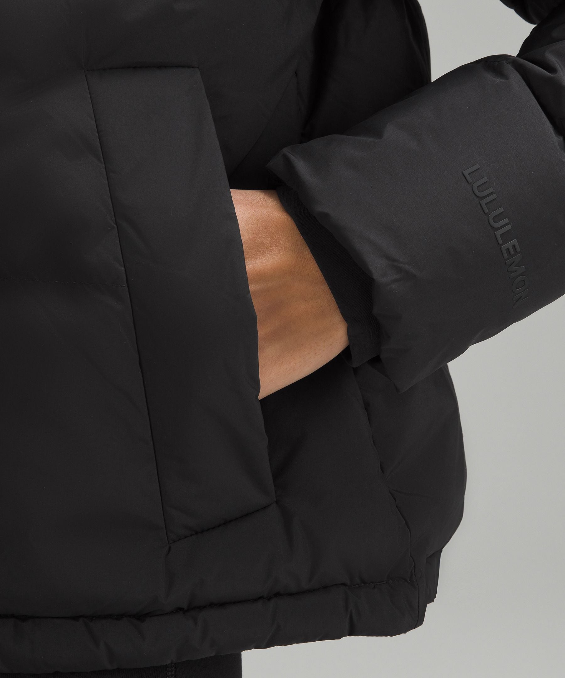 Lululemon Wunder Puff 600-Down-Fill Cropped Jacket