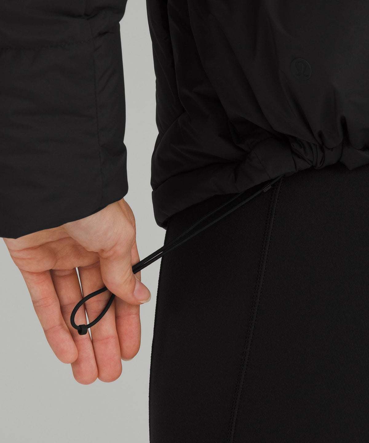 Lululemon Wunder Puff 600-Down-Fill Cropped Jacket