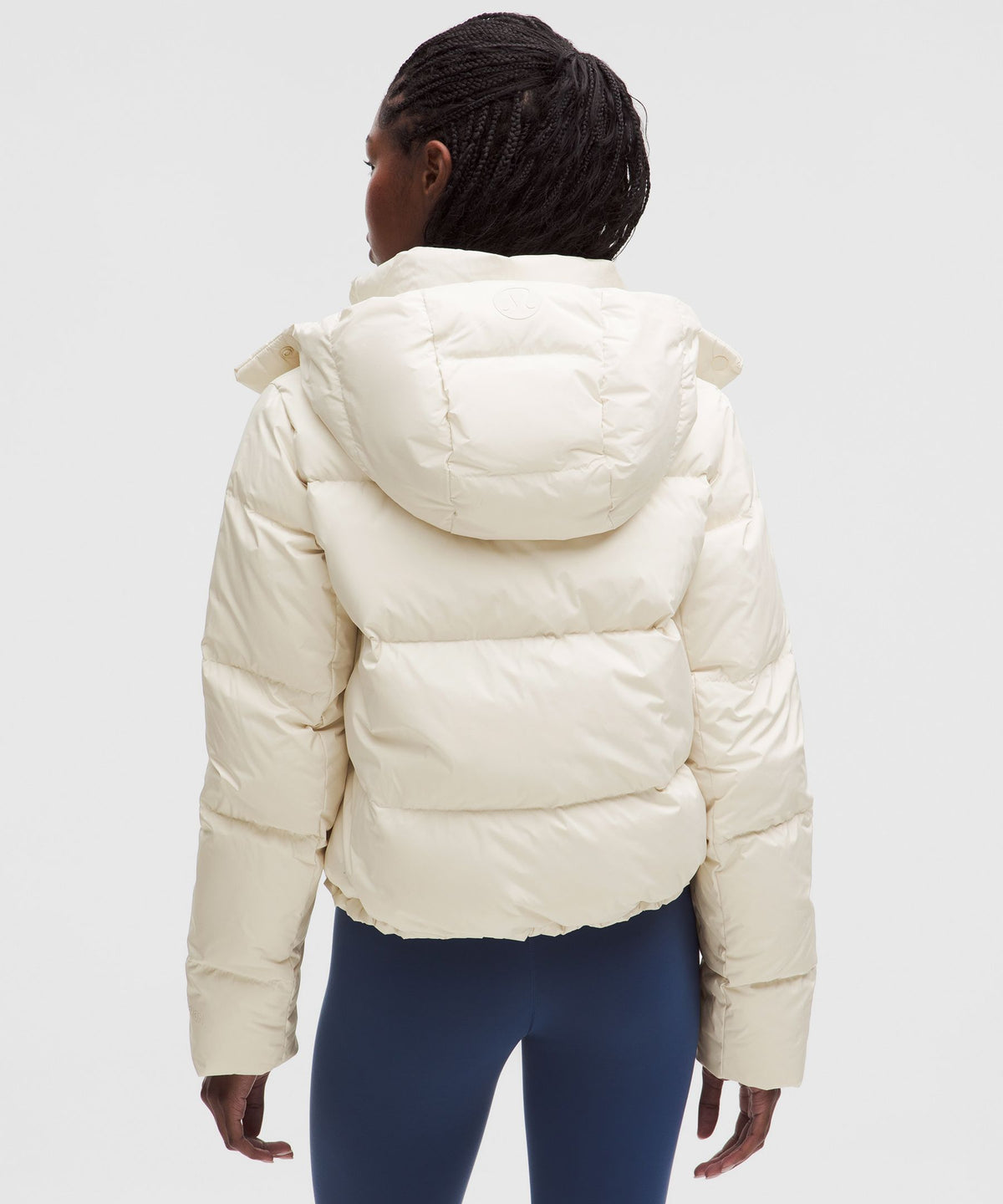 Lululemon Wunder Puff 600-Down-Fill Cropped Jacket