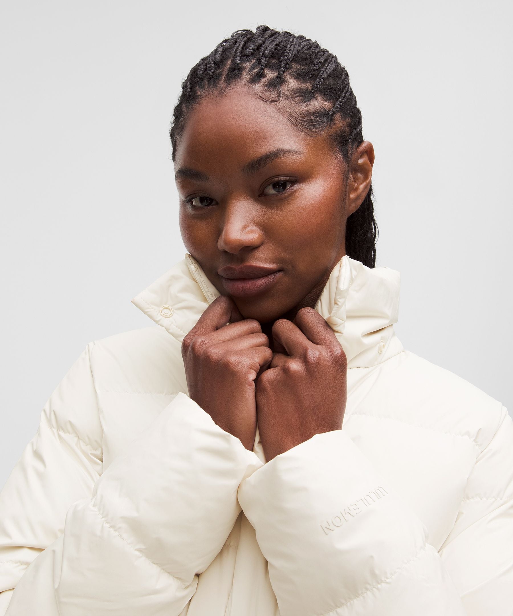 Lululemon Wunder Puff 600-Down-Fill Cropped Jacket