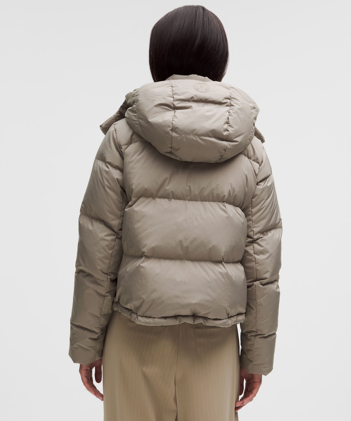 Lululemon Women's Wunder Puff 600-Down-Fill Cropped Jacket