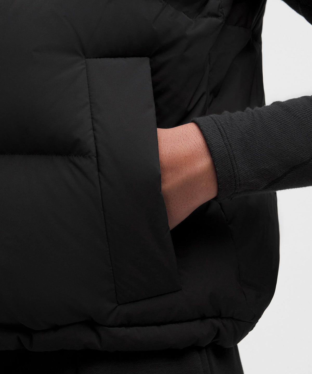 Lululemon Wunder Puff 600-Down-Fill Cropped Vest