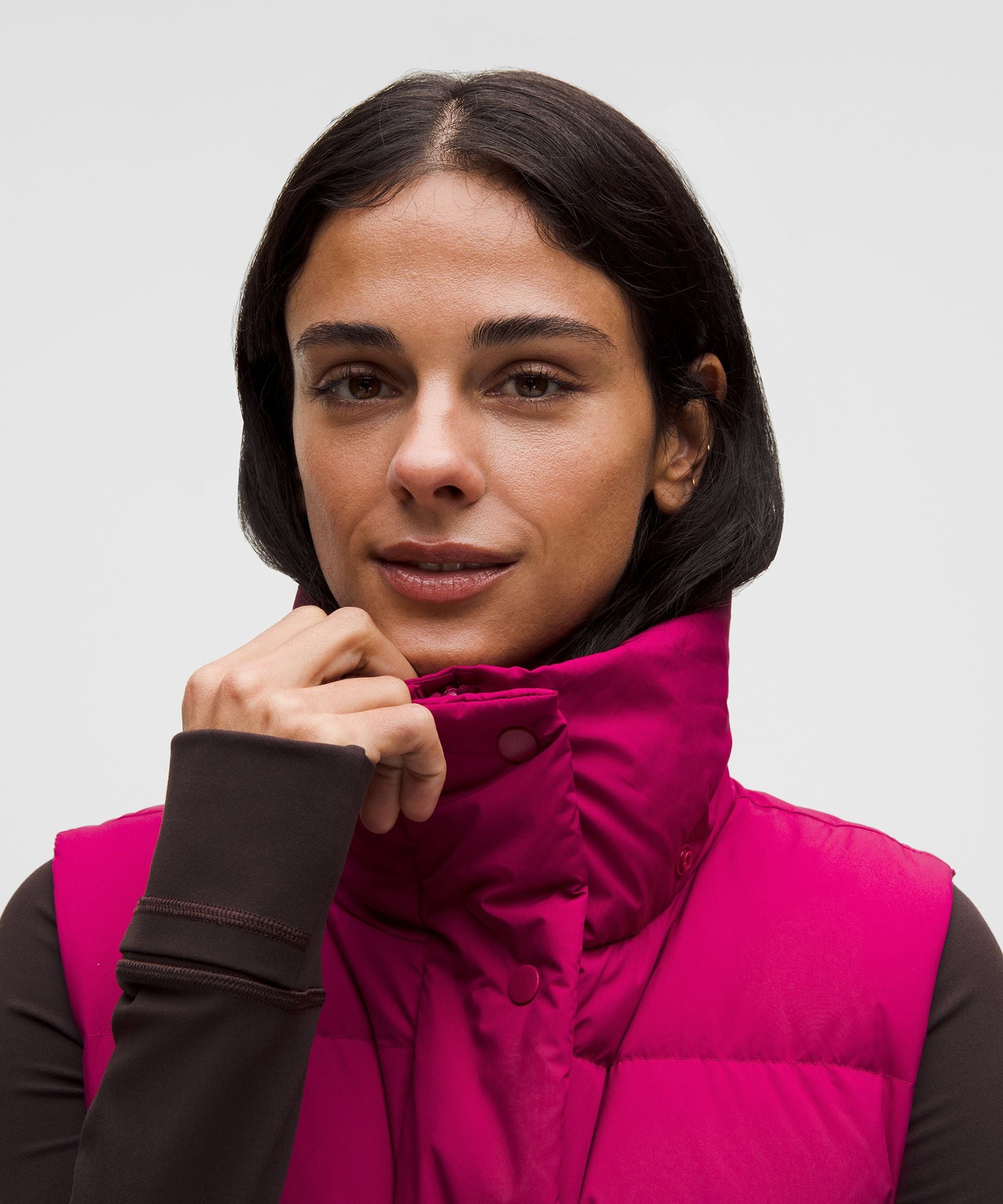 Lululemon Women's Wunder Puff 600-Down-Fill Cropped Vest