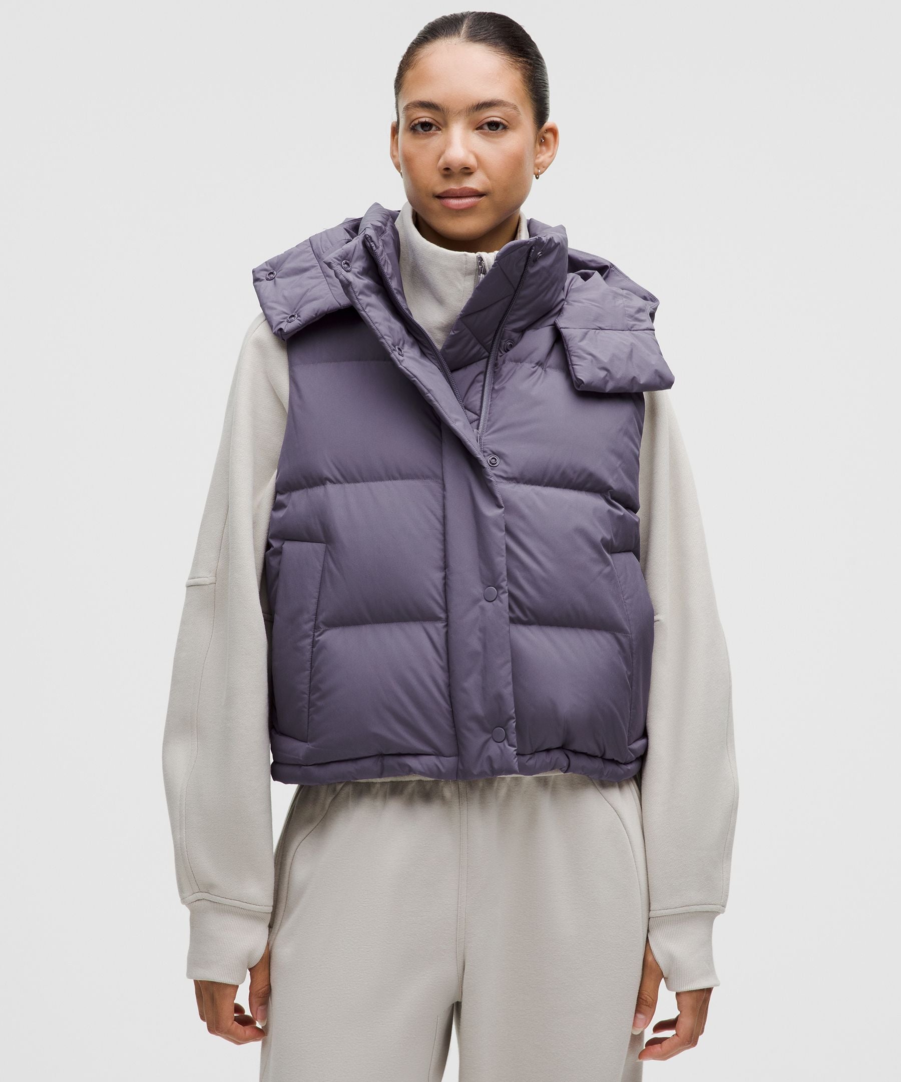 Lululemon Women's Wunder Puff 600-Down-Fill Cropped Vest