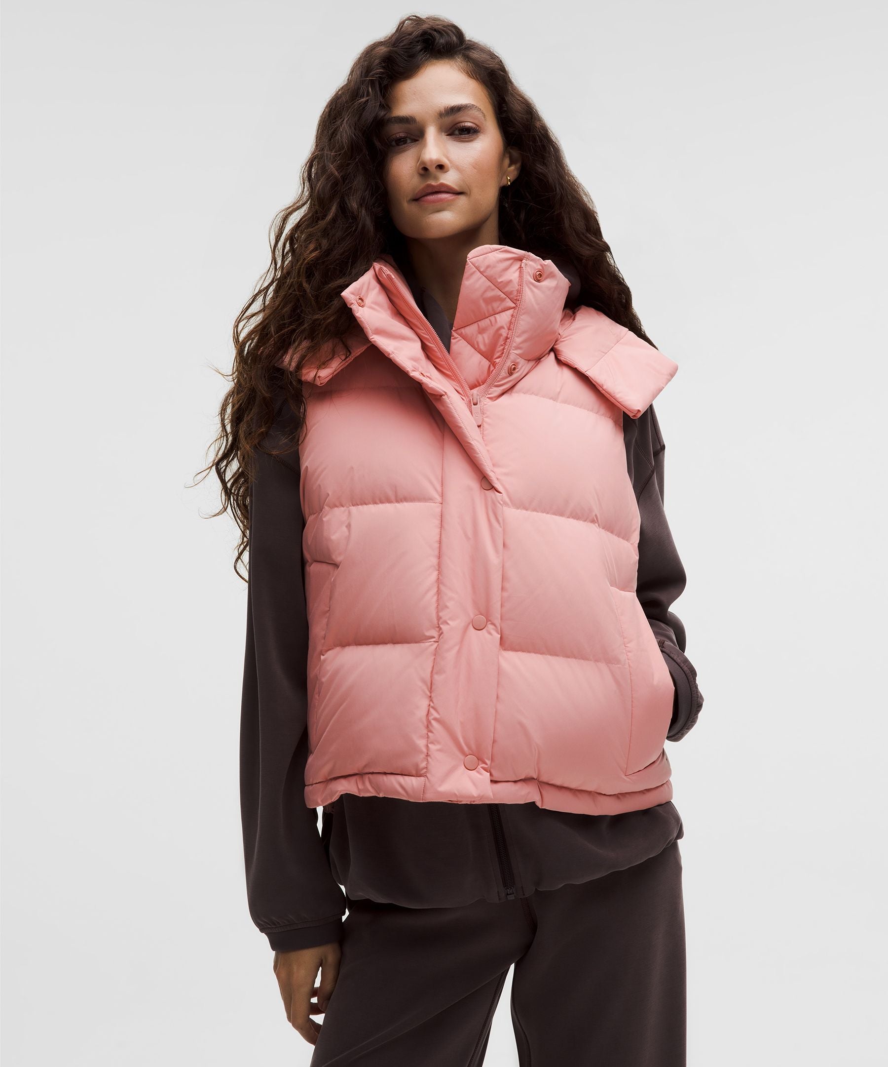 Lululemon Women's Wunder Puff 600-Down-Fill Cropped Vest
