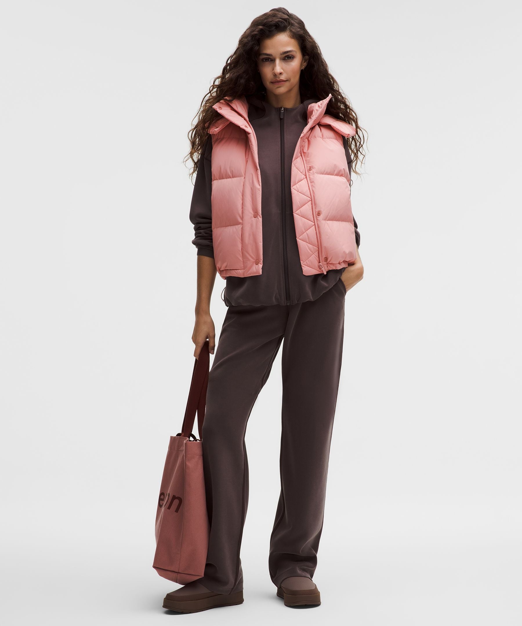Lululemon Women's Wunder Puff 600-Down-Fill Cropped Vest