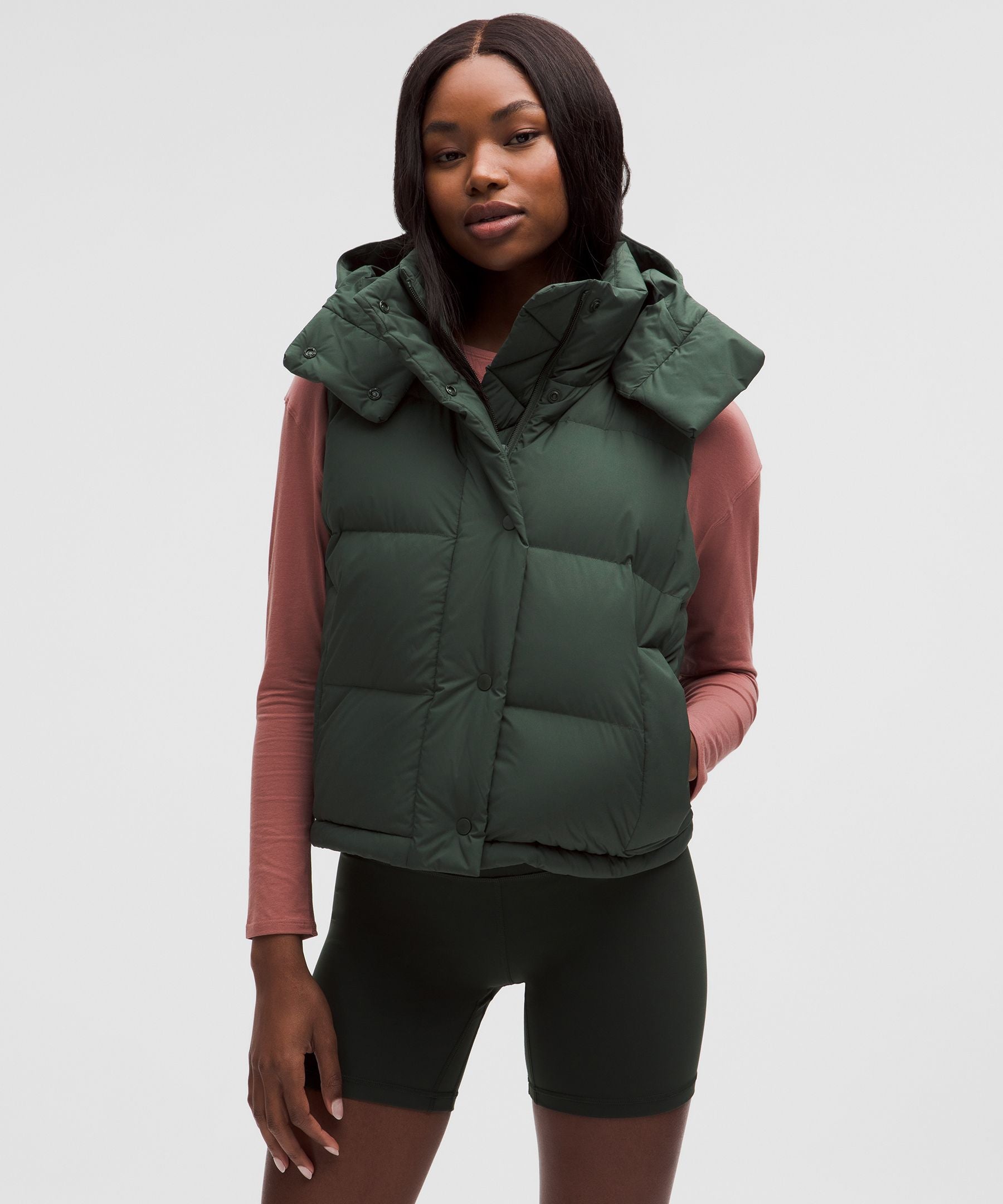 Lululemon Women's Wunder Puff 600-Down-Fill Cropped Vest