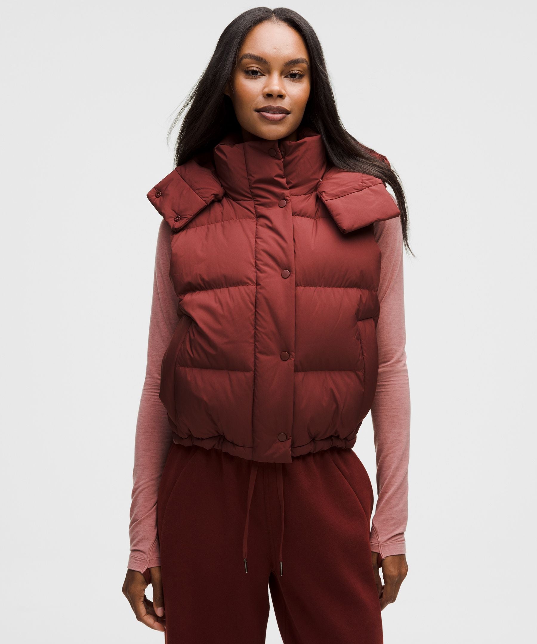 Lululemon Women's Wunder Puff 600-Down-Fill Cropped Vest
