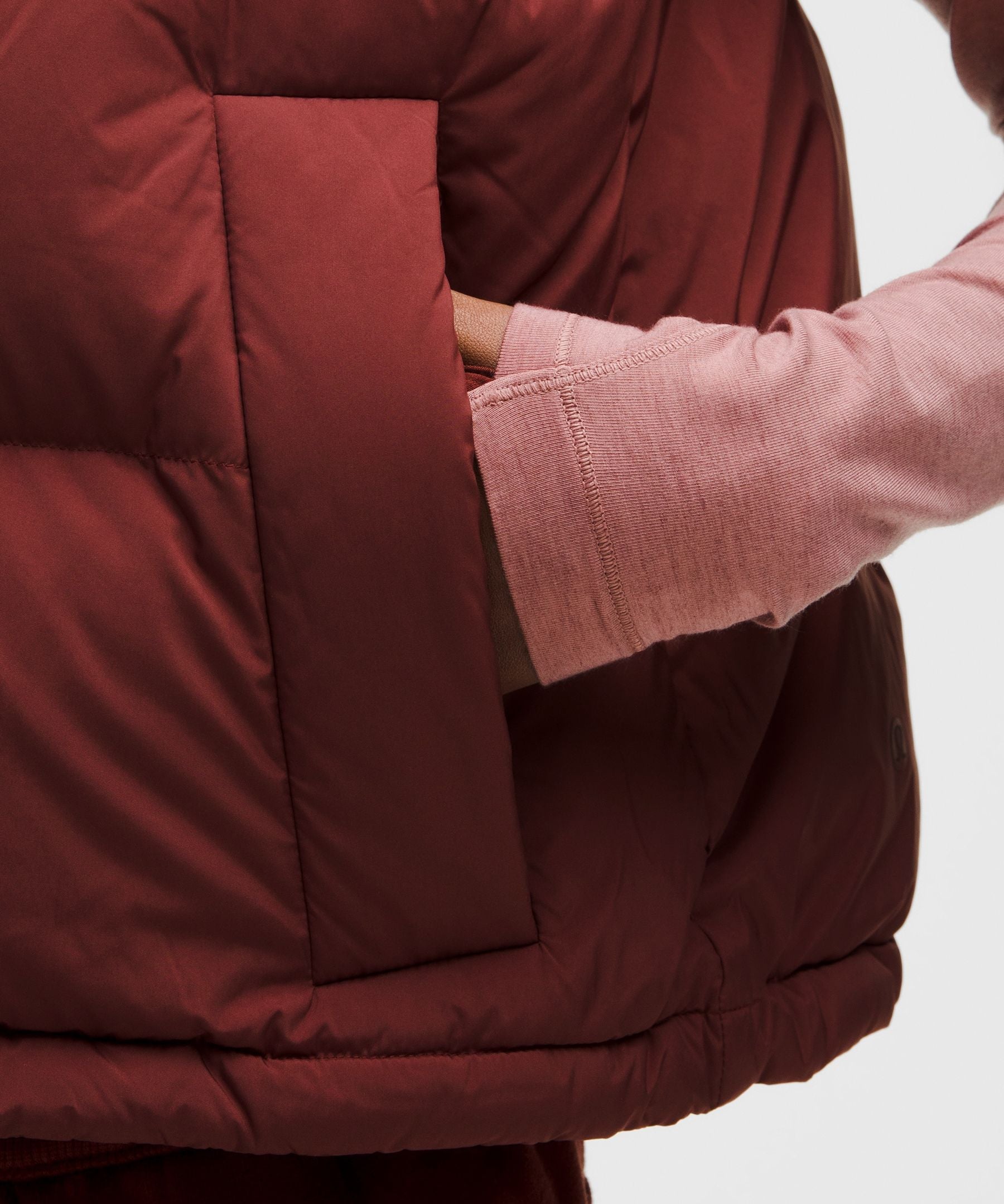 Lululemon Women's Wunder Puff 600-Down-Fill Cropped Vest