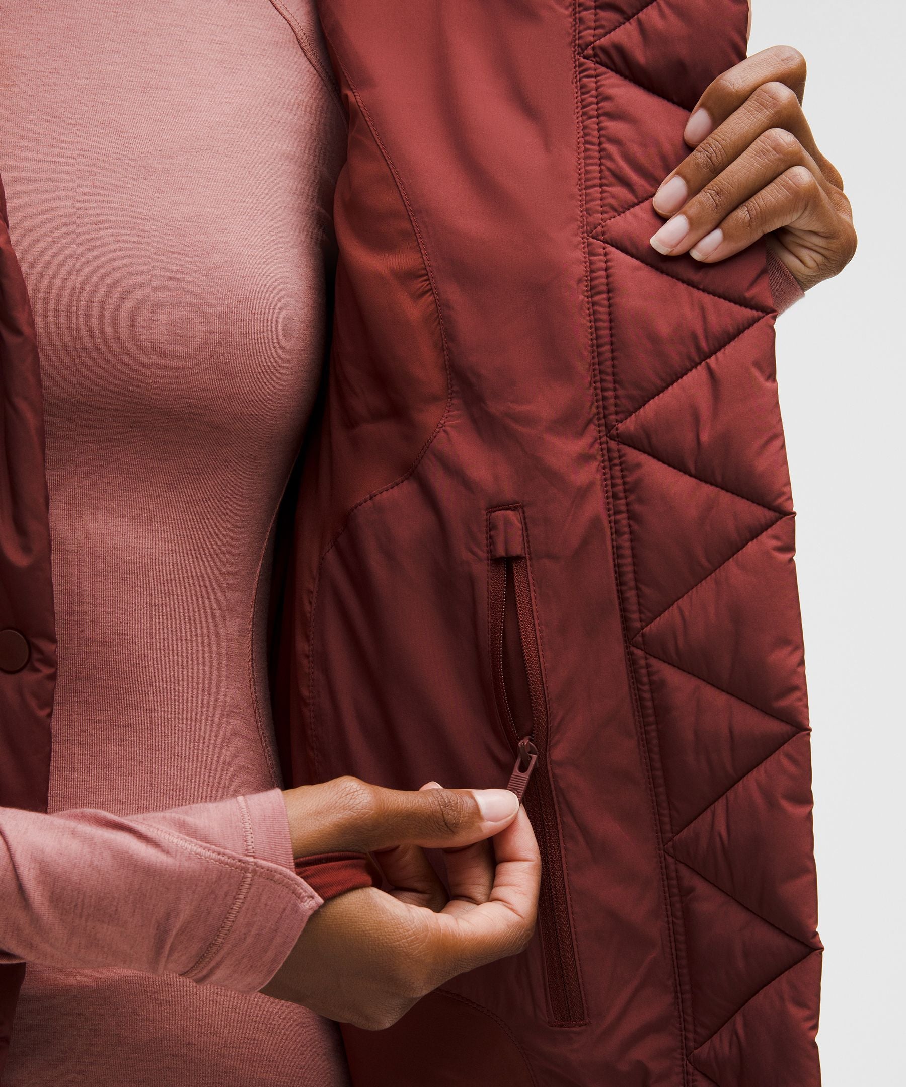 Lululemon Women's Wunder Puff 600-Down-Fill Cropped Vest