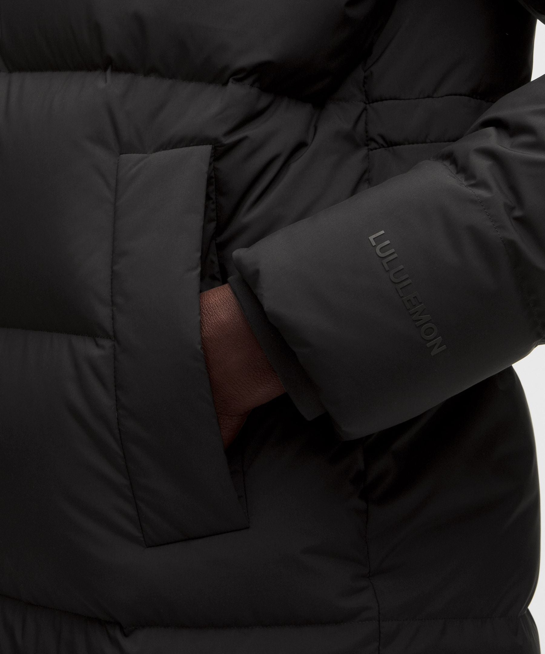 Lululemon Women's Wunder Puff 600-Down-Fill Long Jacket
