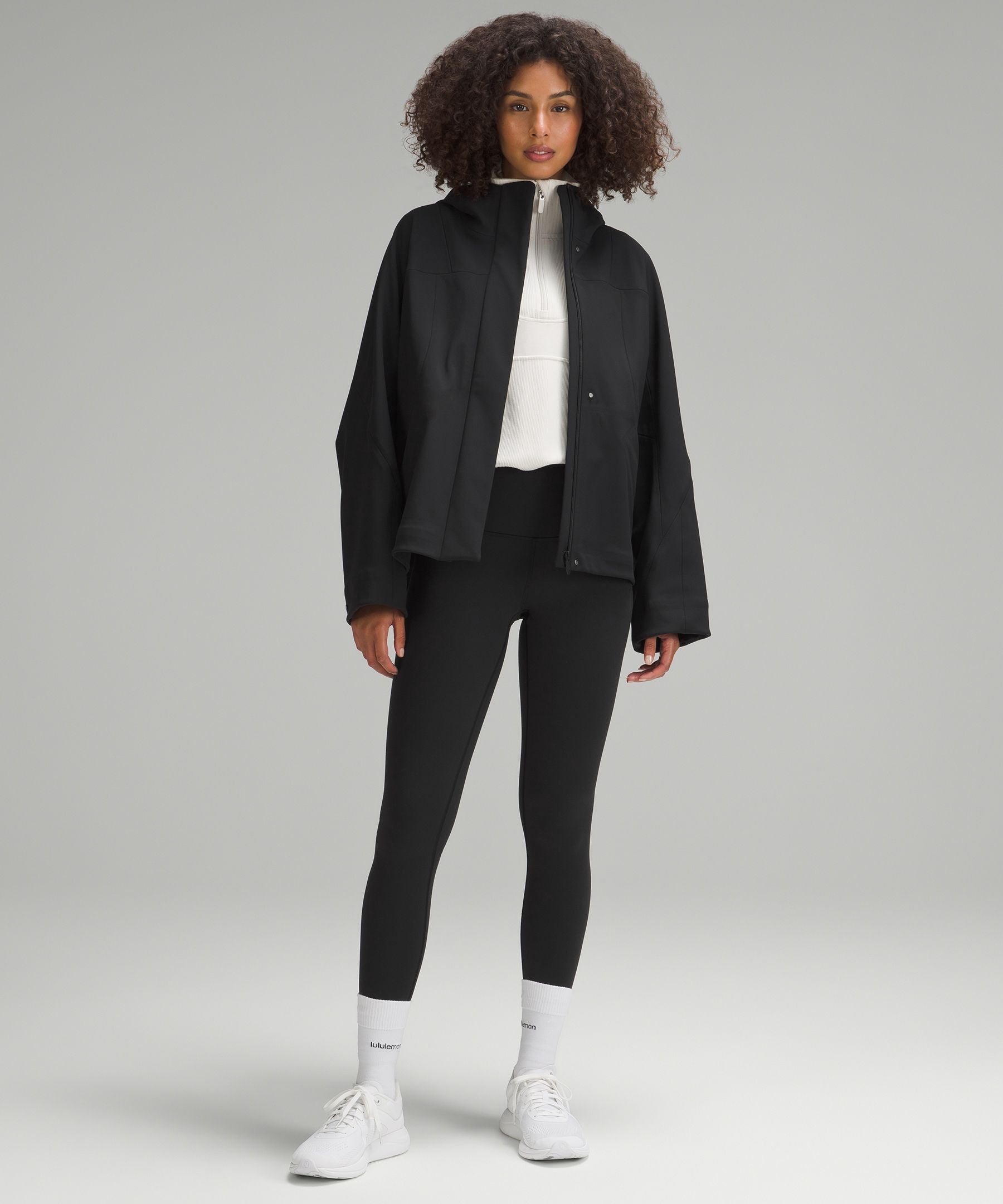 Lululemon Women's RepelShell Cinch-Back Rain Jacket