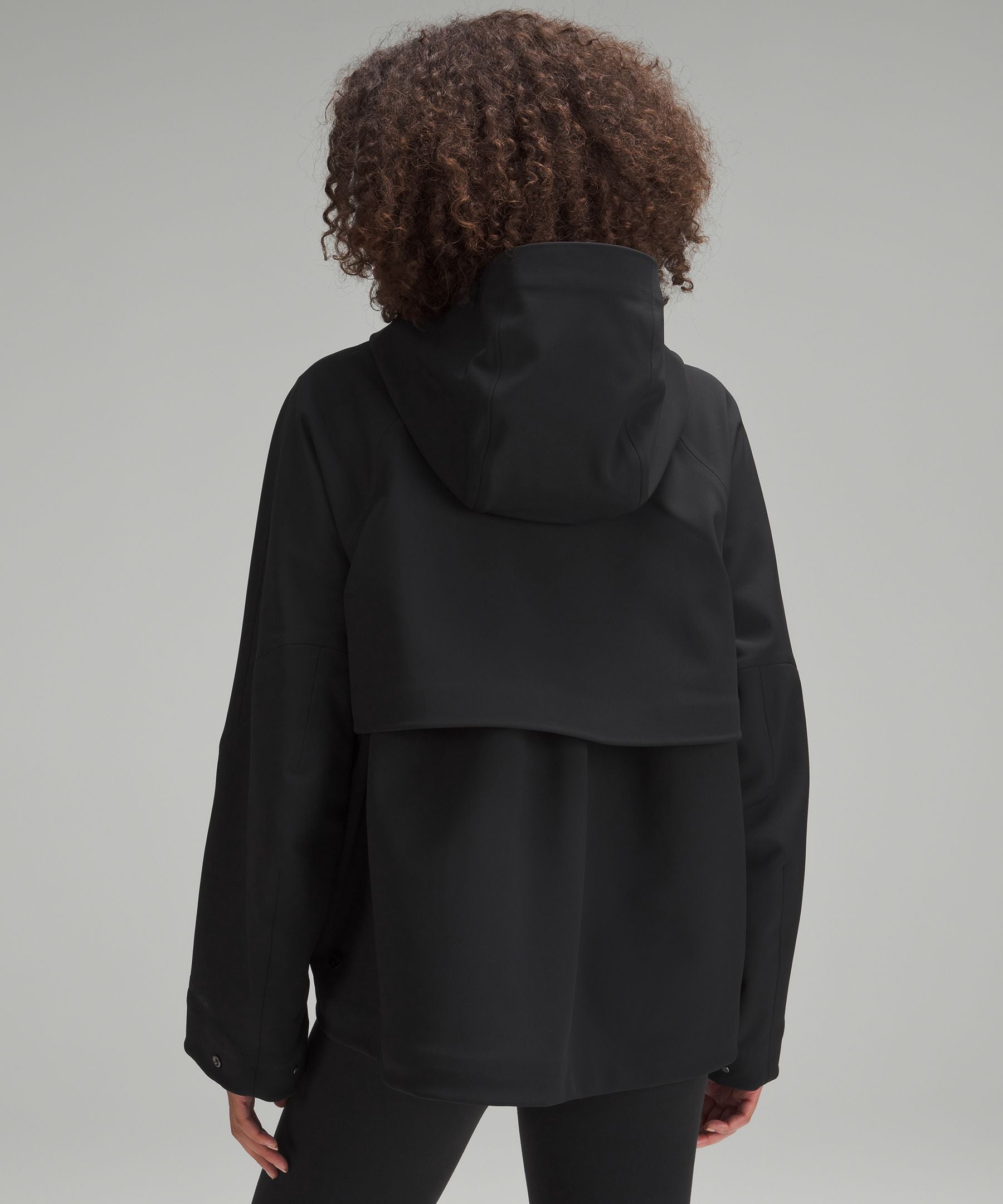 Lululemon Women's RepelShell Cinch-Back Rain Jacket