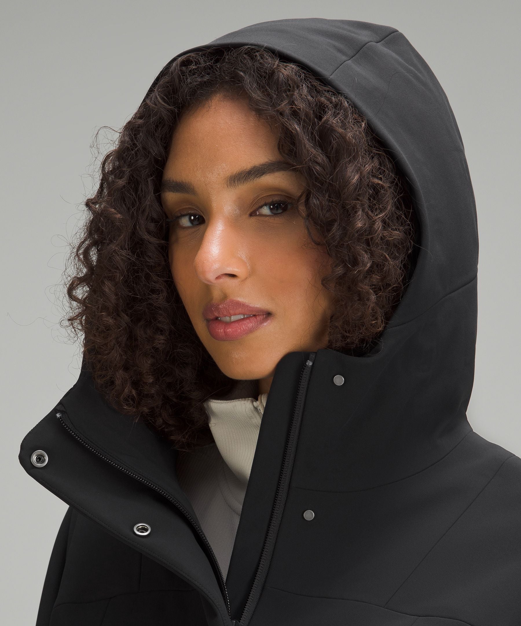 Lululemon Women's RepelShell Cinch-Back Rain Jacket
