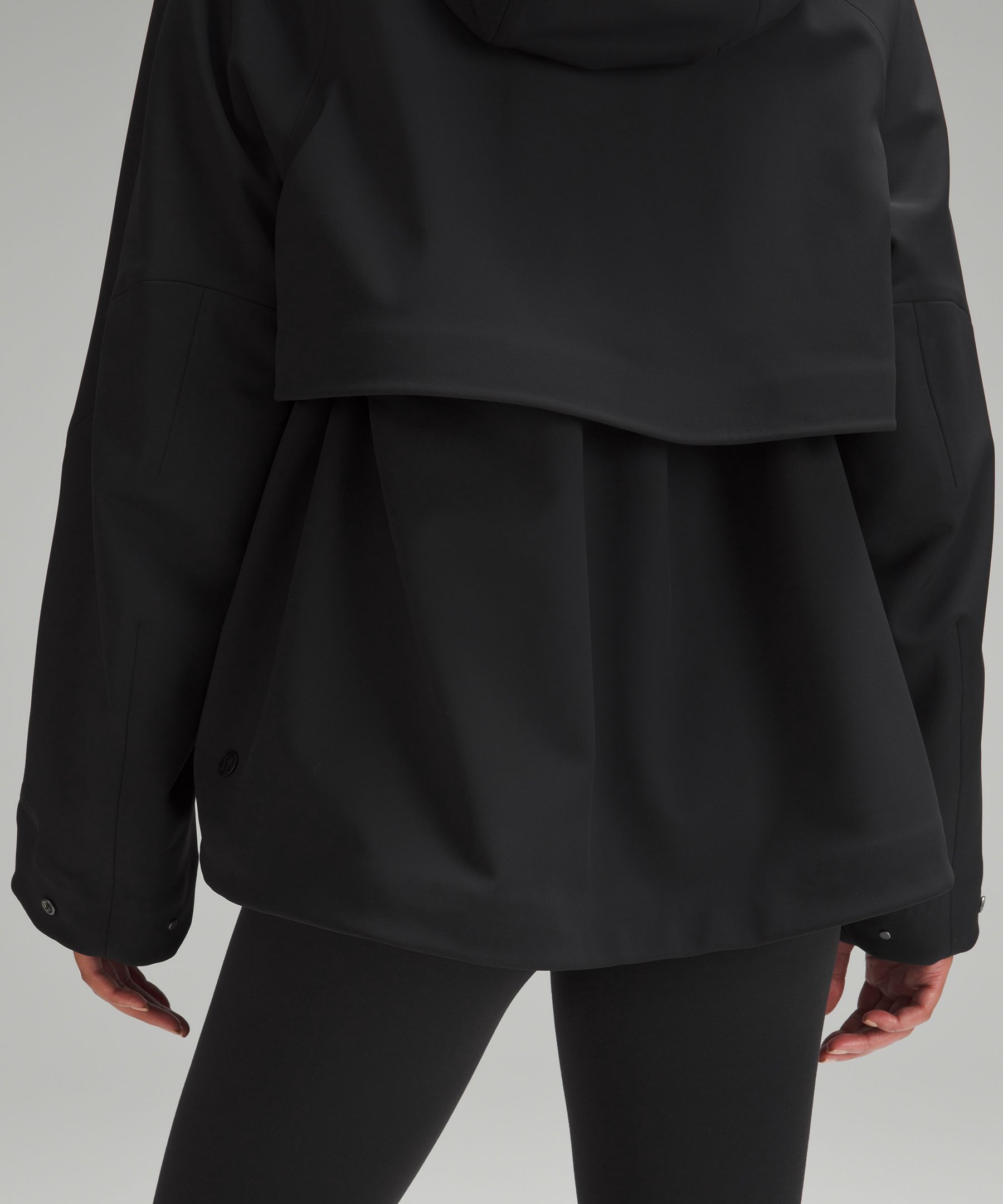 Lululemon Women's RepelShell Cinch-Back Rain Jacket