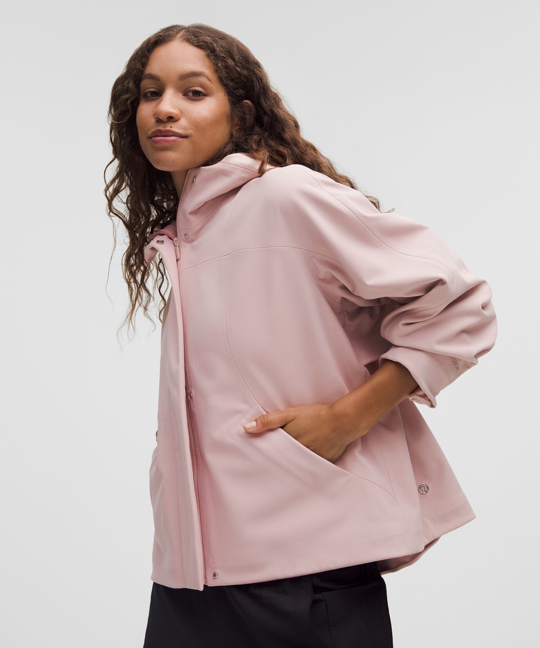 Lululemon RepelShell Cinch-Back Rain Jacket