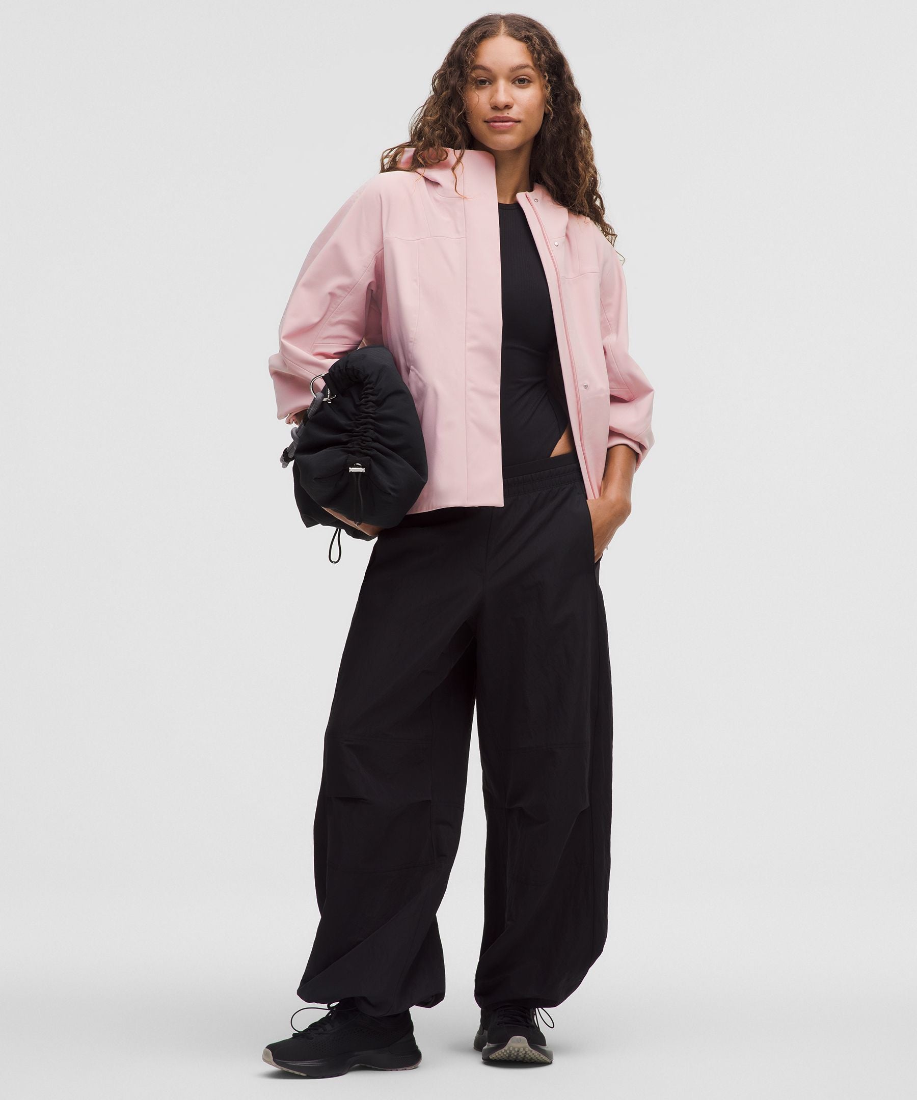 Lululemon RepelShell Cinch-Back Rain Jacket