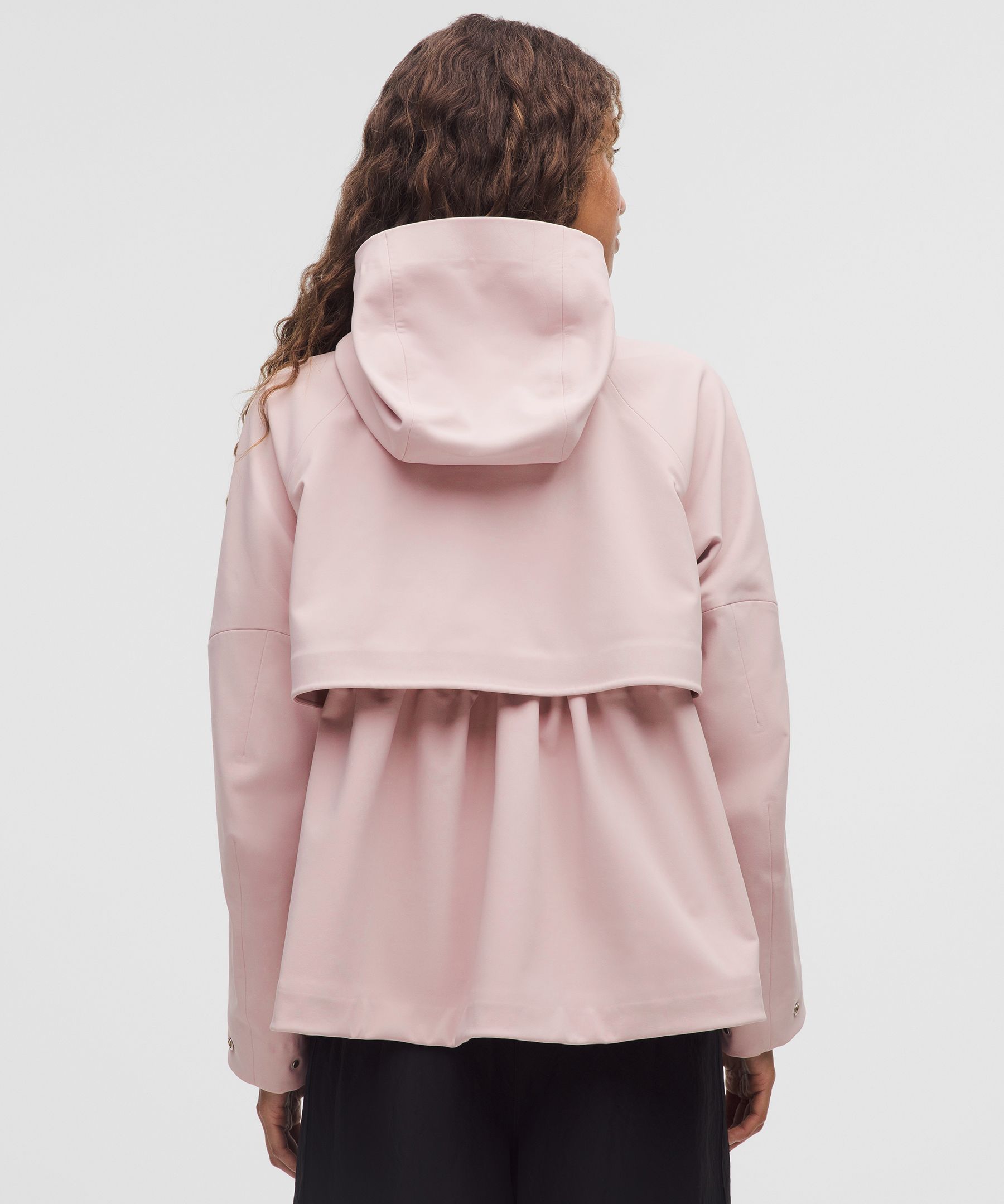 Lululemon Women's RepelShell Cinch-Back Rain Jacket