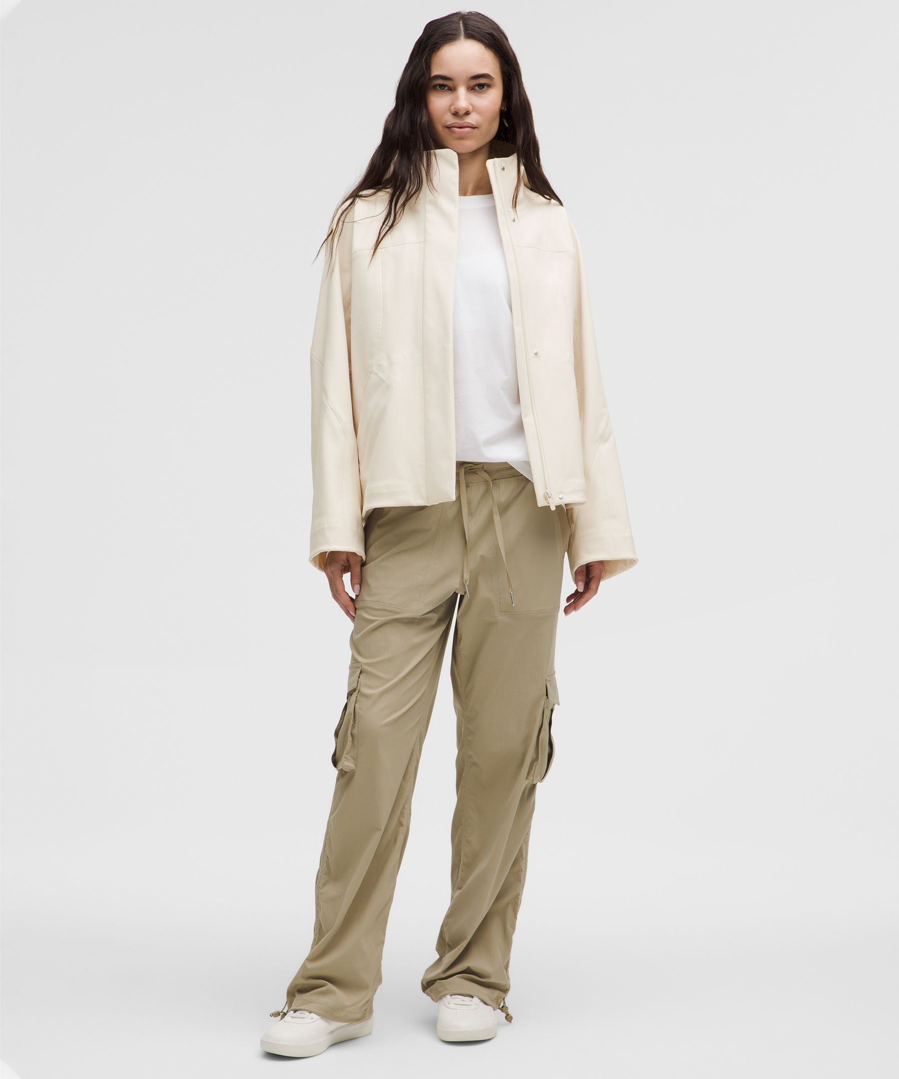 Lululemon Women's RepelShell Cinch-Back Rain Jacket