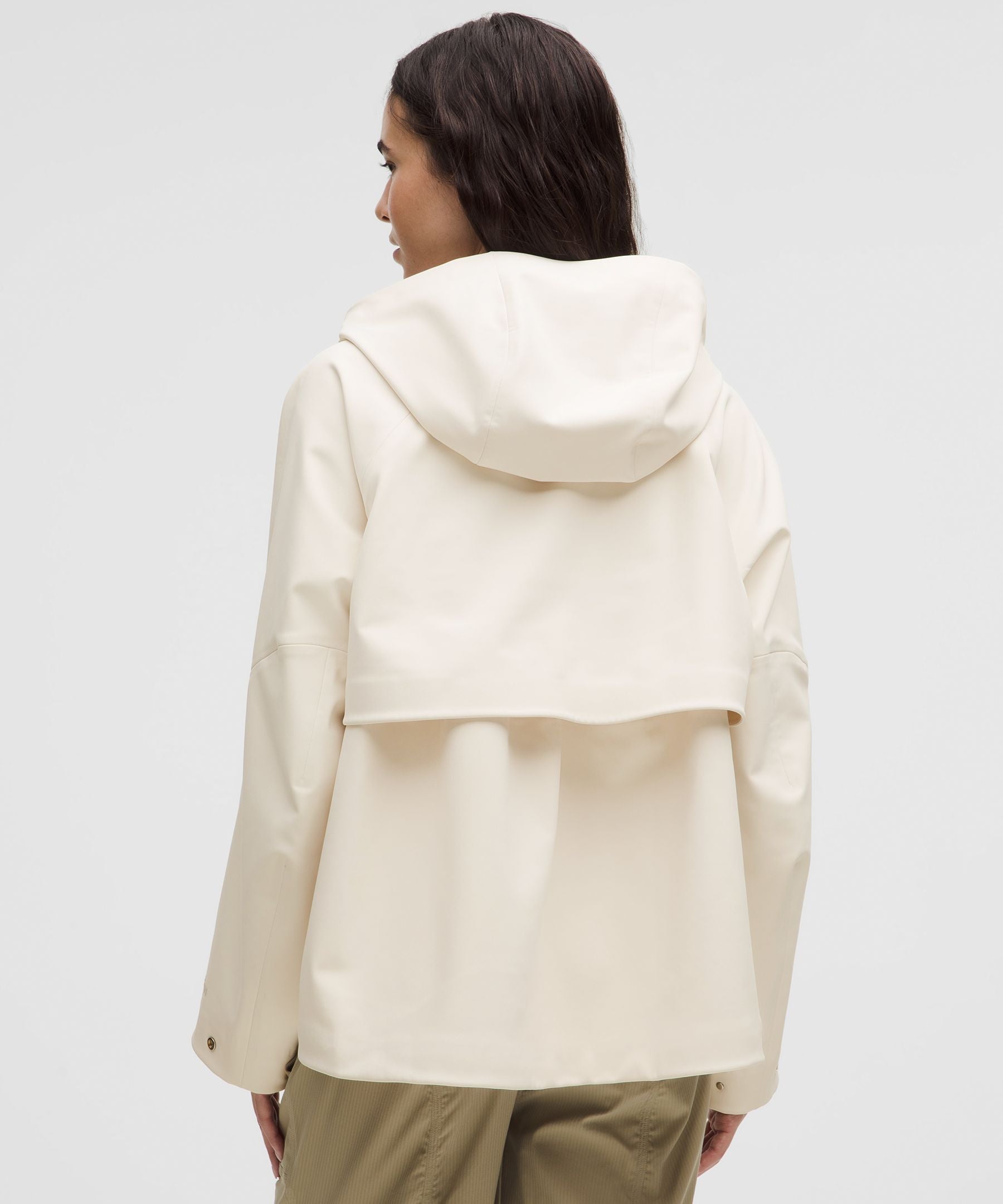 Lululemon RepelShell Cinch-Back Rain Jacket